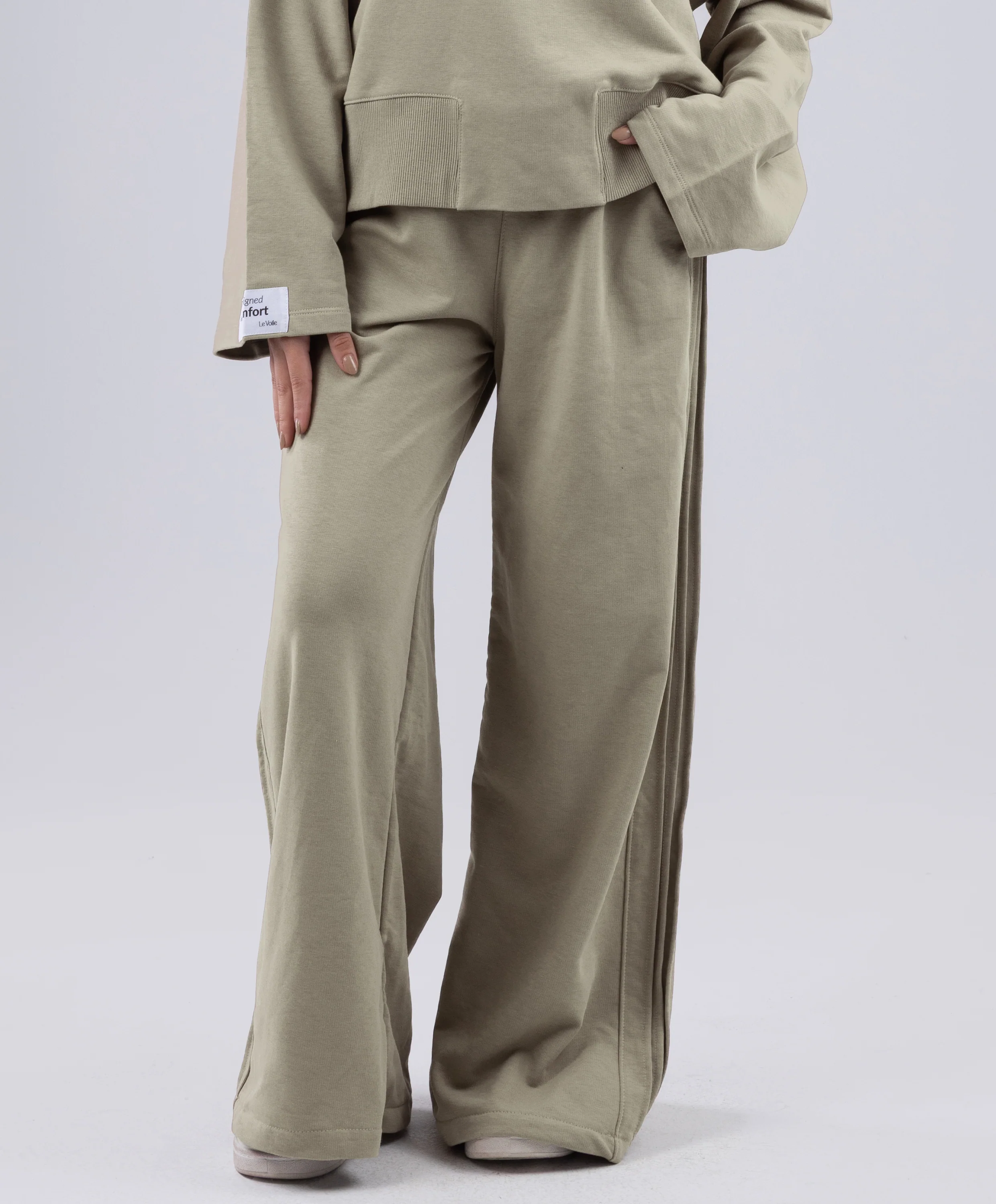 Flowy Wide Leg Pants - Image 7