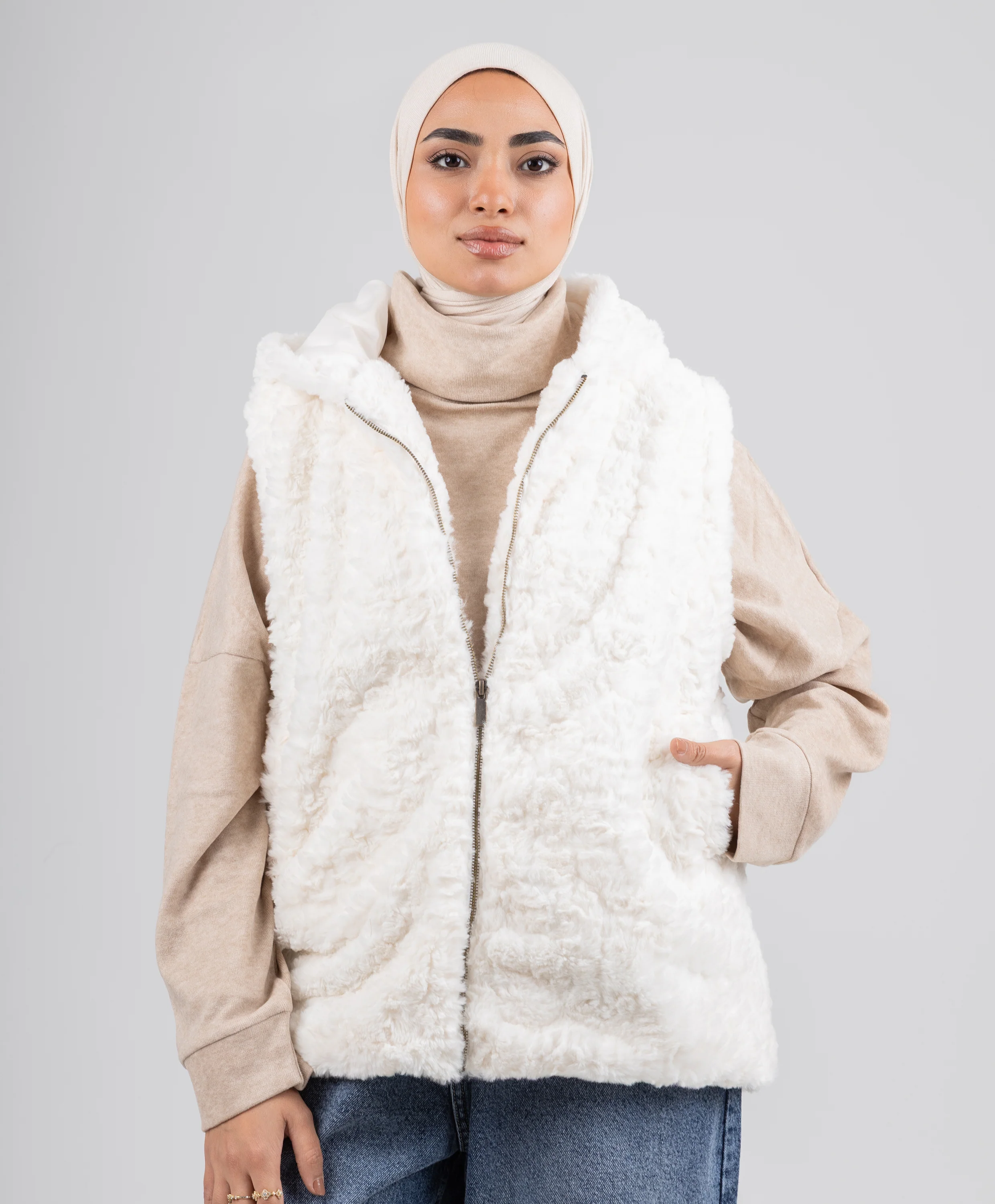 Fur Vest - Image 4