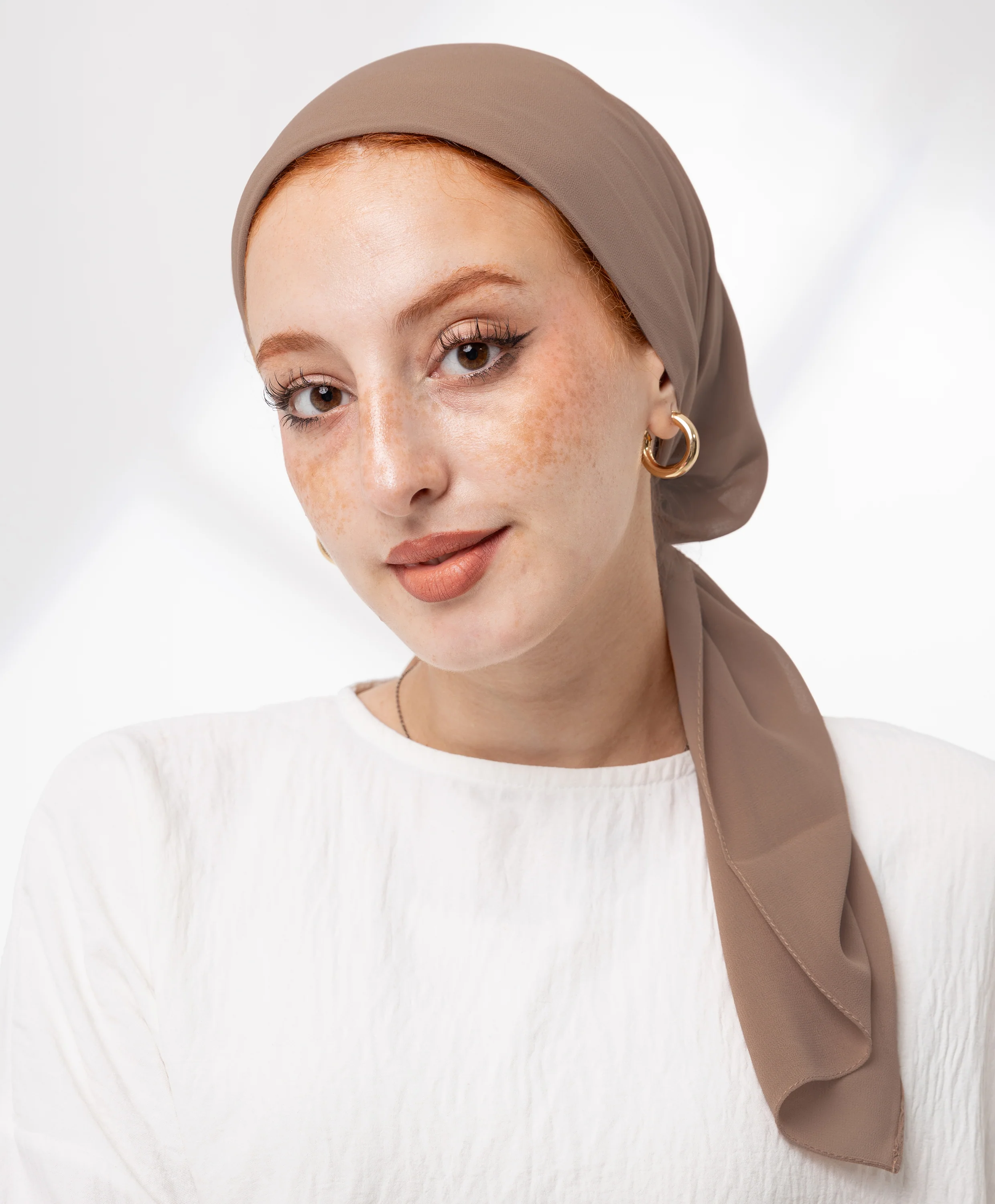 Girly Chiffon Square Scarf - Image 28