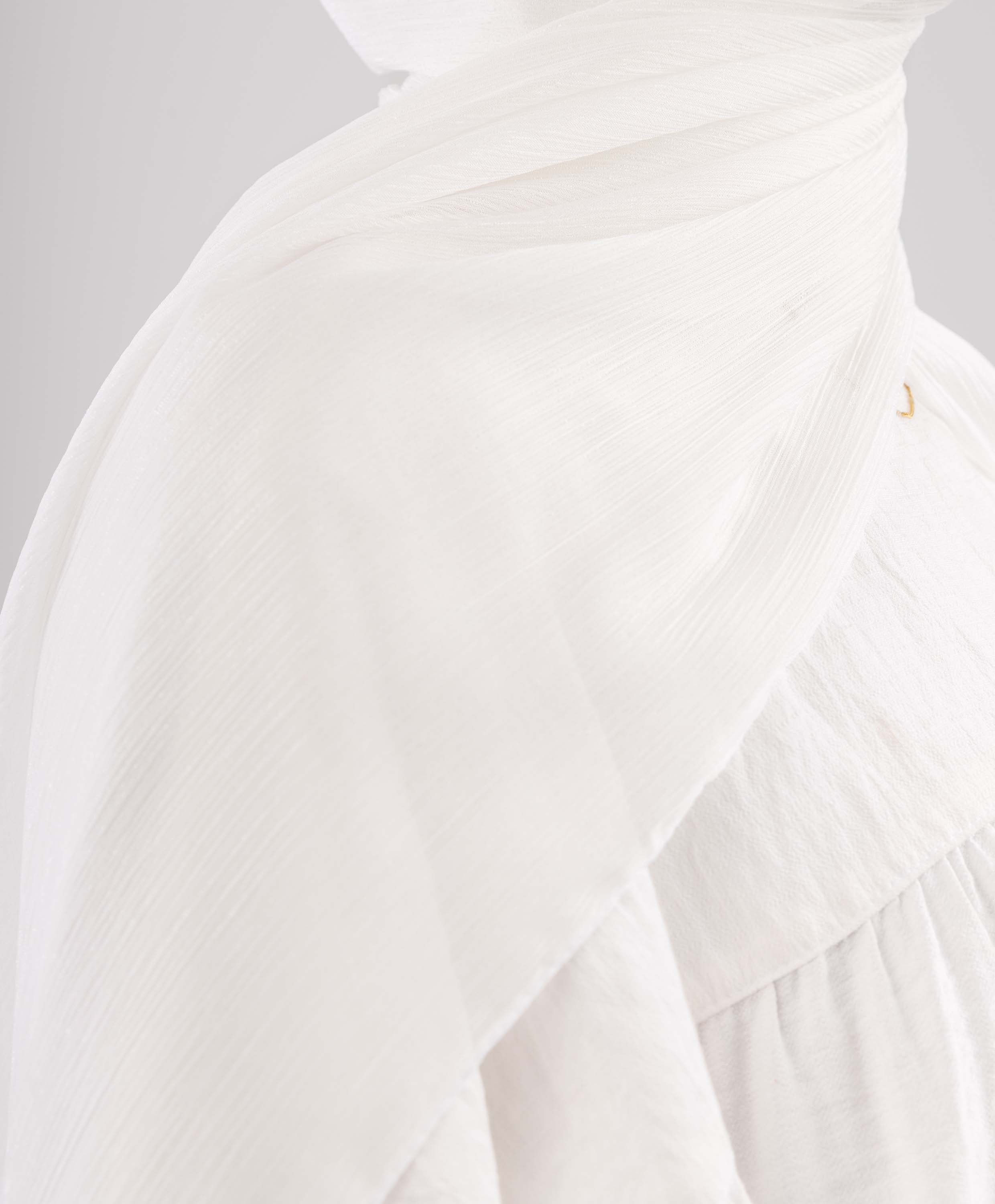 Glittery Chiffon Scarf - Image 12