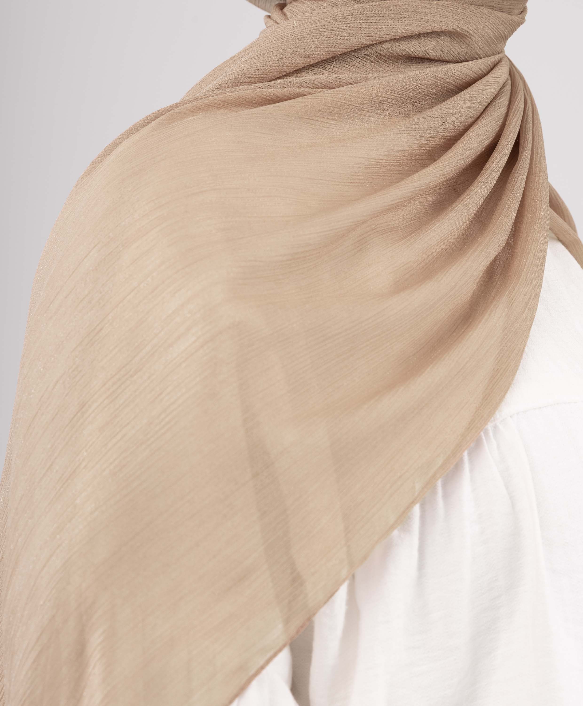 Glittery Chiffon Scarf - Image 16