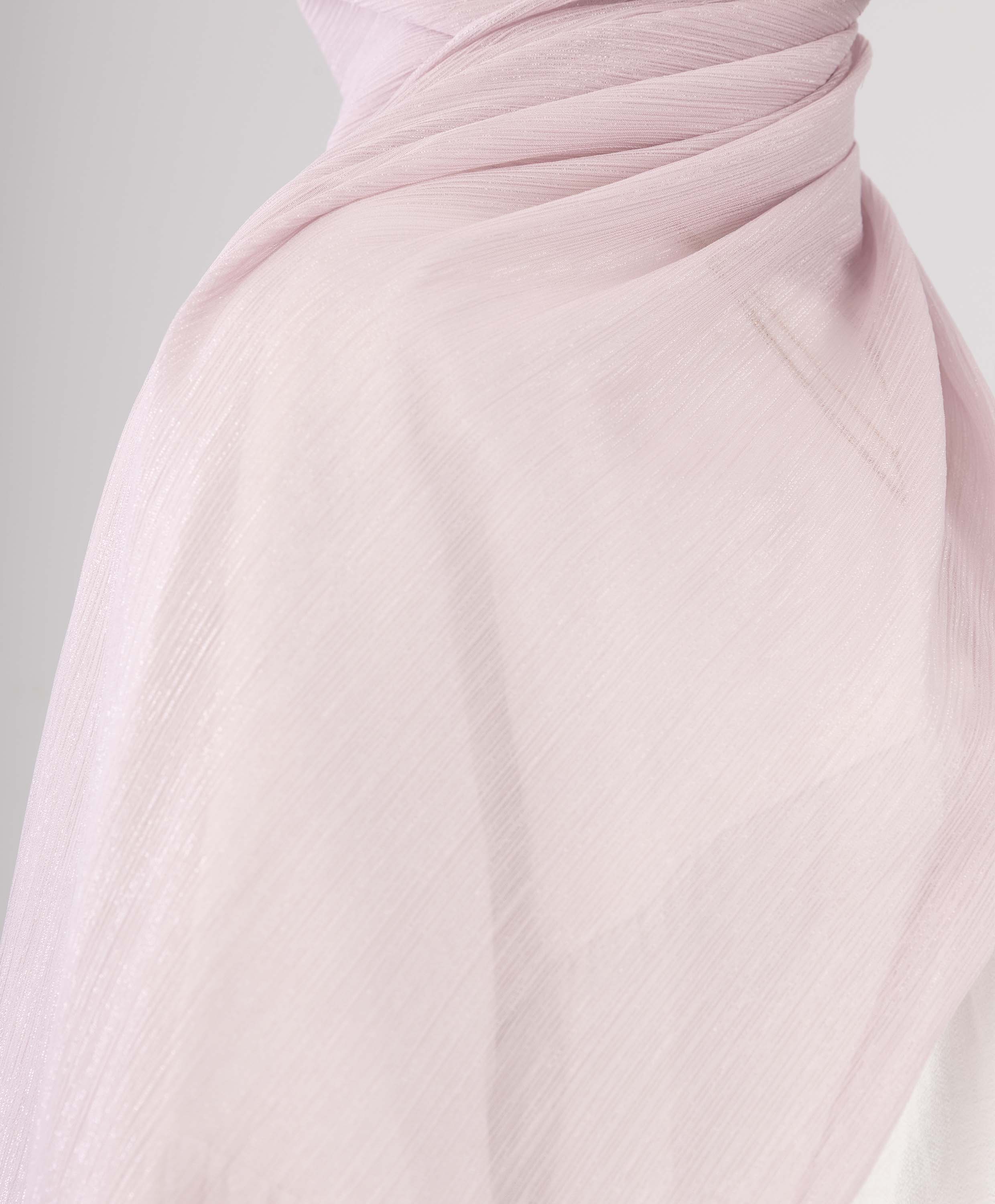 Glittery Chiffon Scarf - Image 22