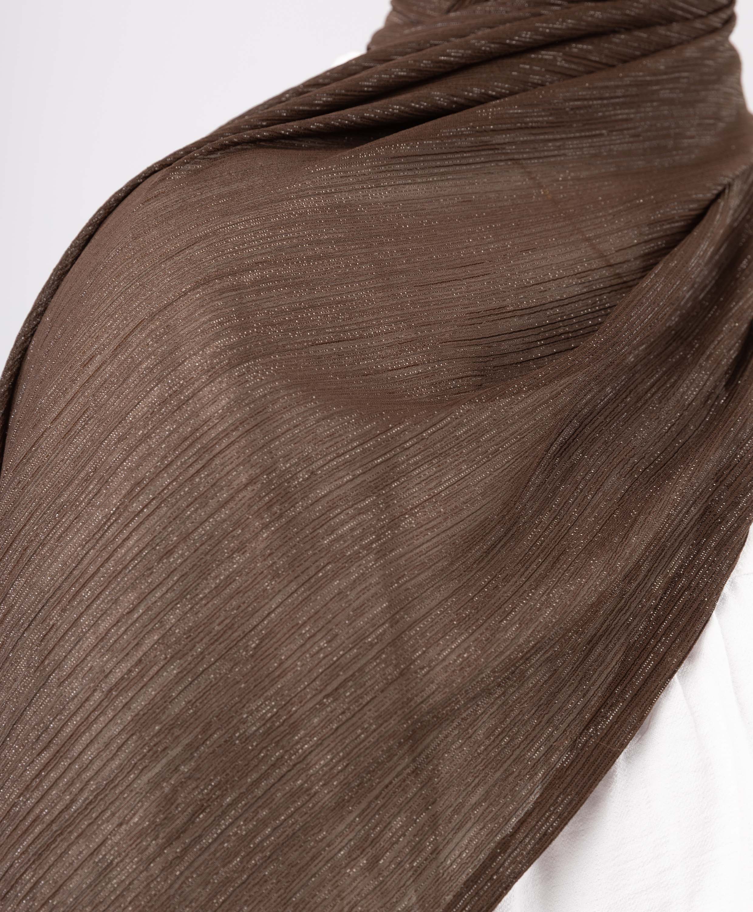 Glittery Chiffon Scarf - Image 24