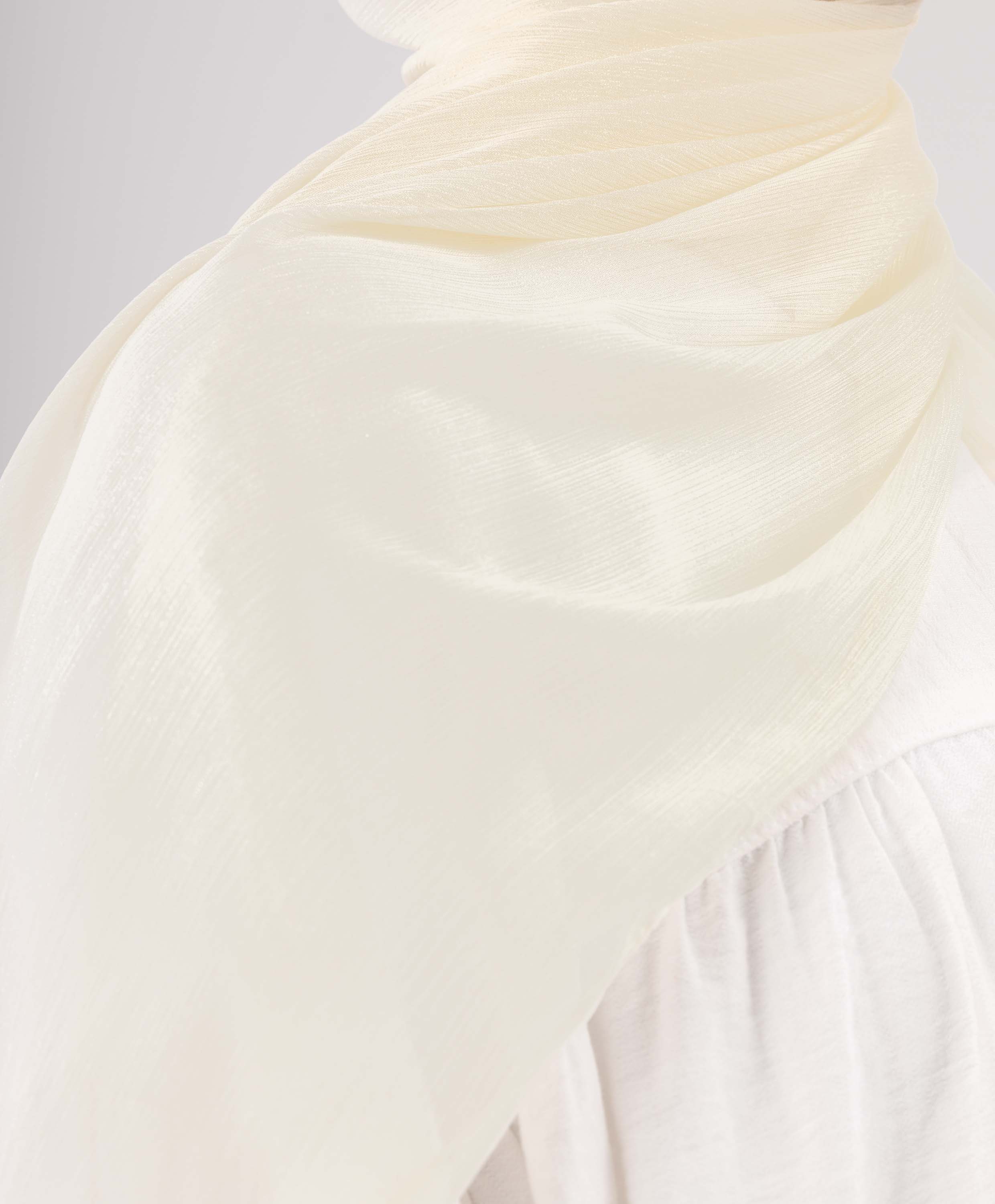 Glittery Chiffon Scarf - Image 26