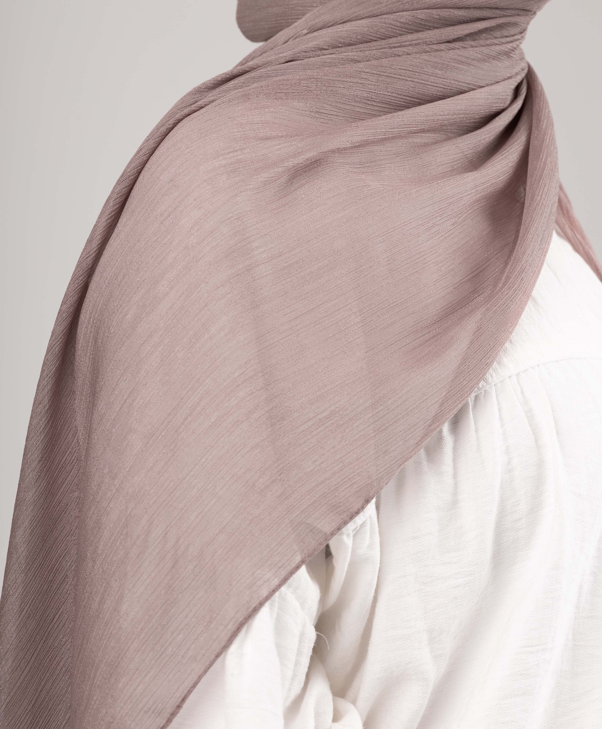 Glittery Chiffon Scarf - Image 27
