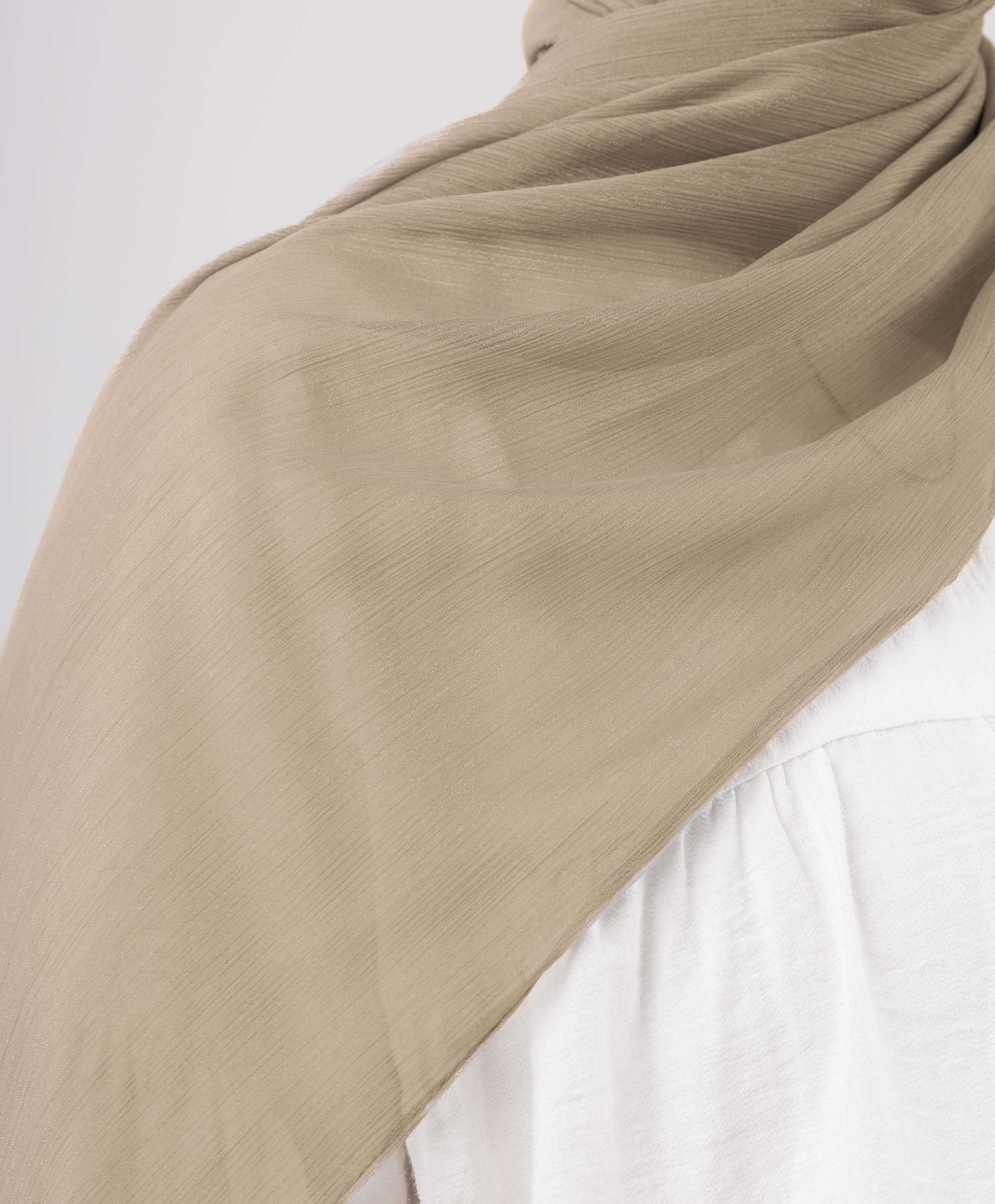 Glittery Chiffon Scarf - Image 30
