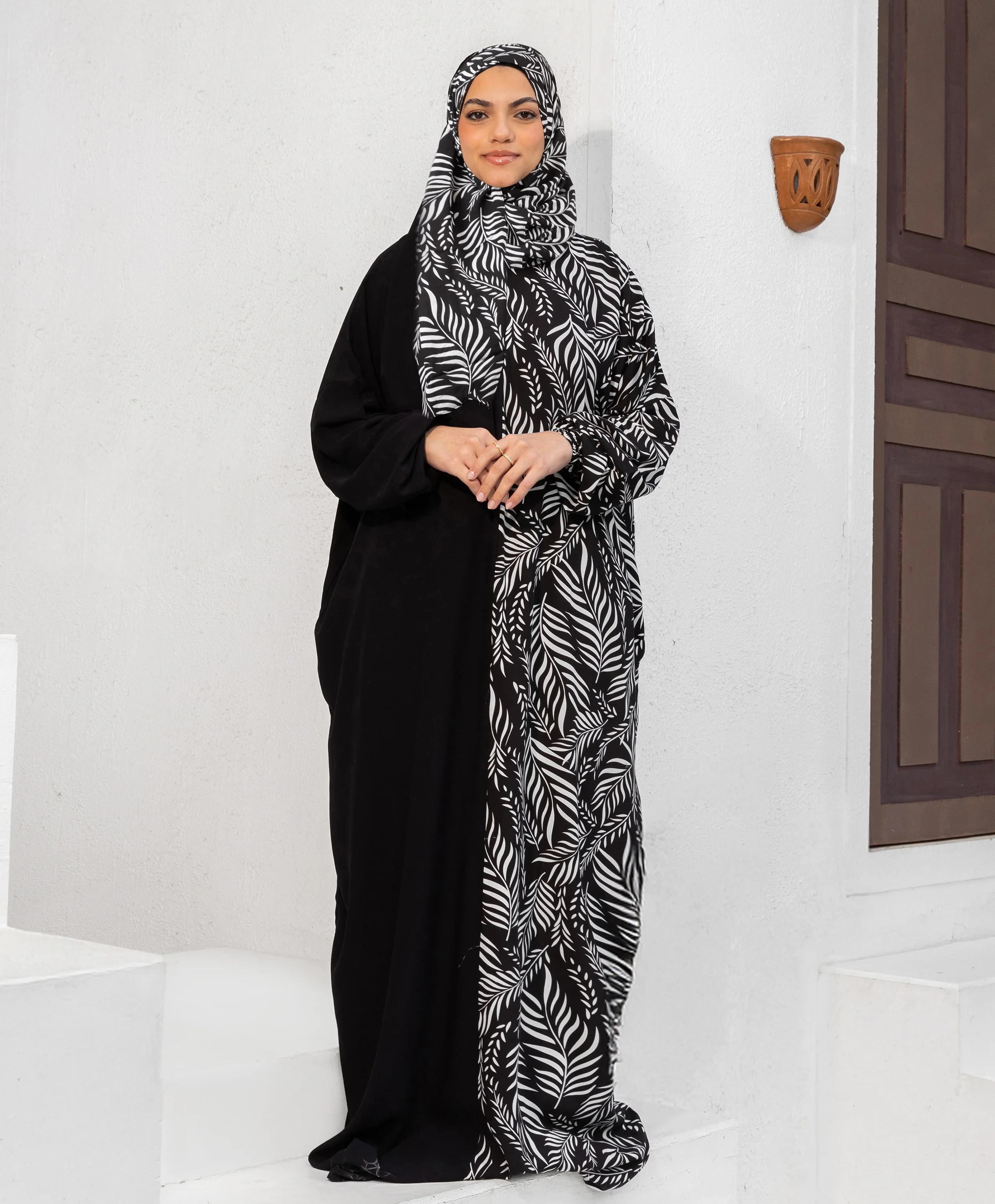 Half Printed Viscose Isdal - Image 6