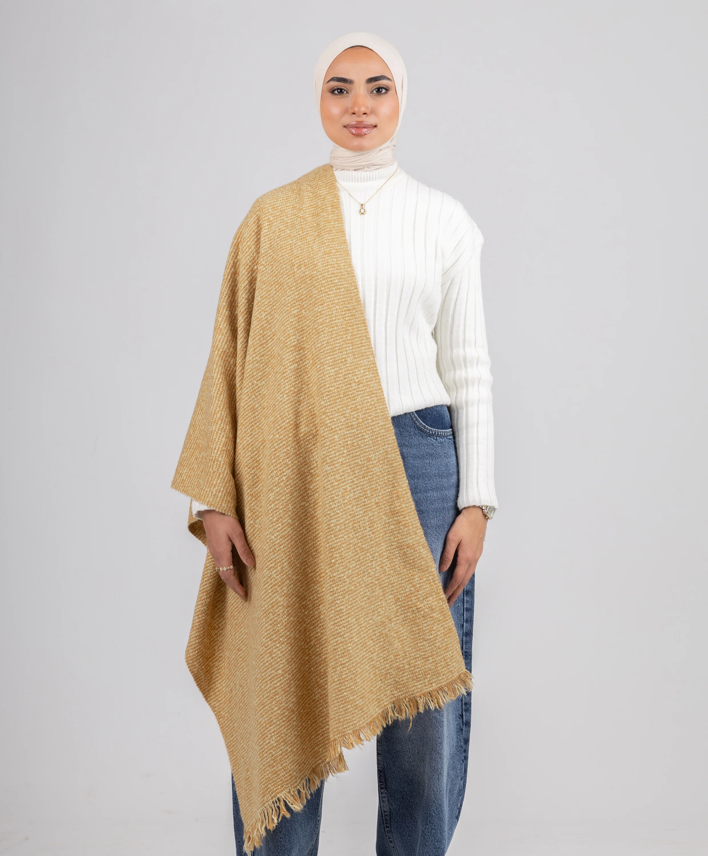 Haven Winter Shawl