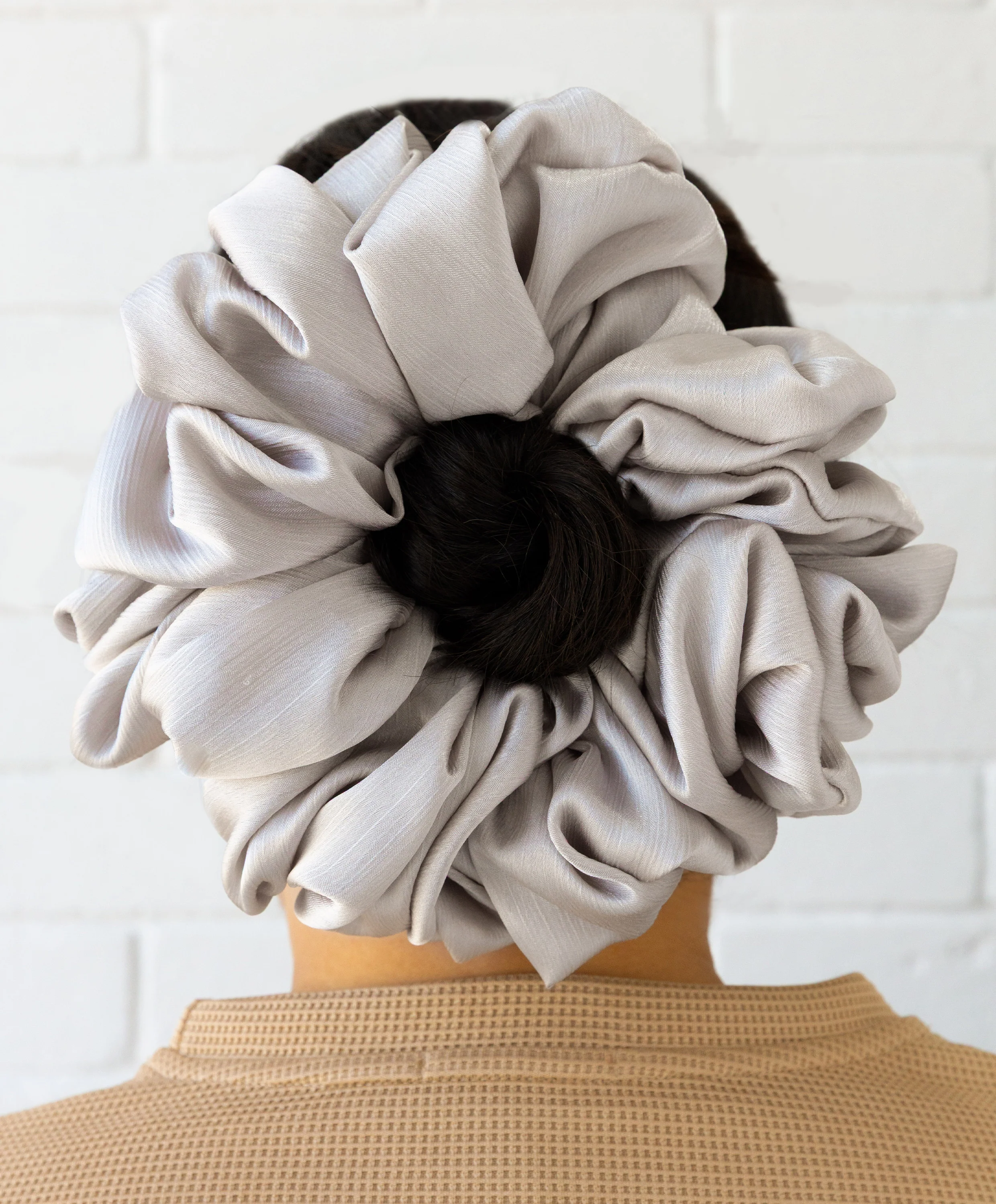 Hijab Satin Scrunchie - Image 3