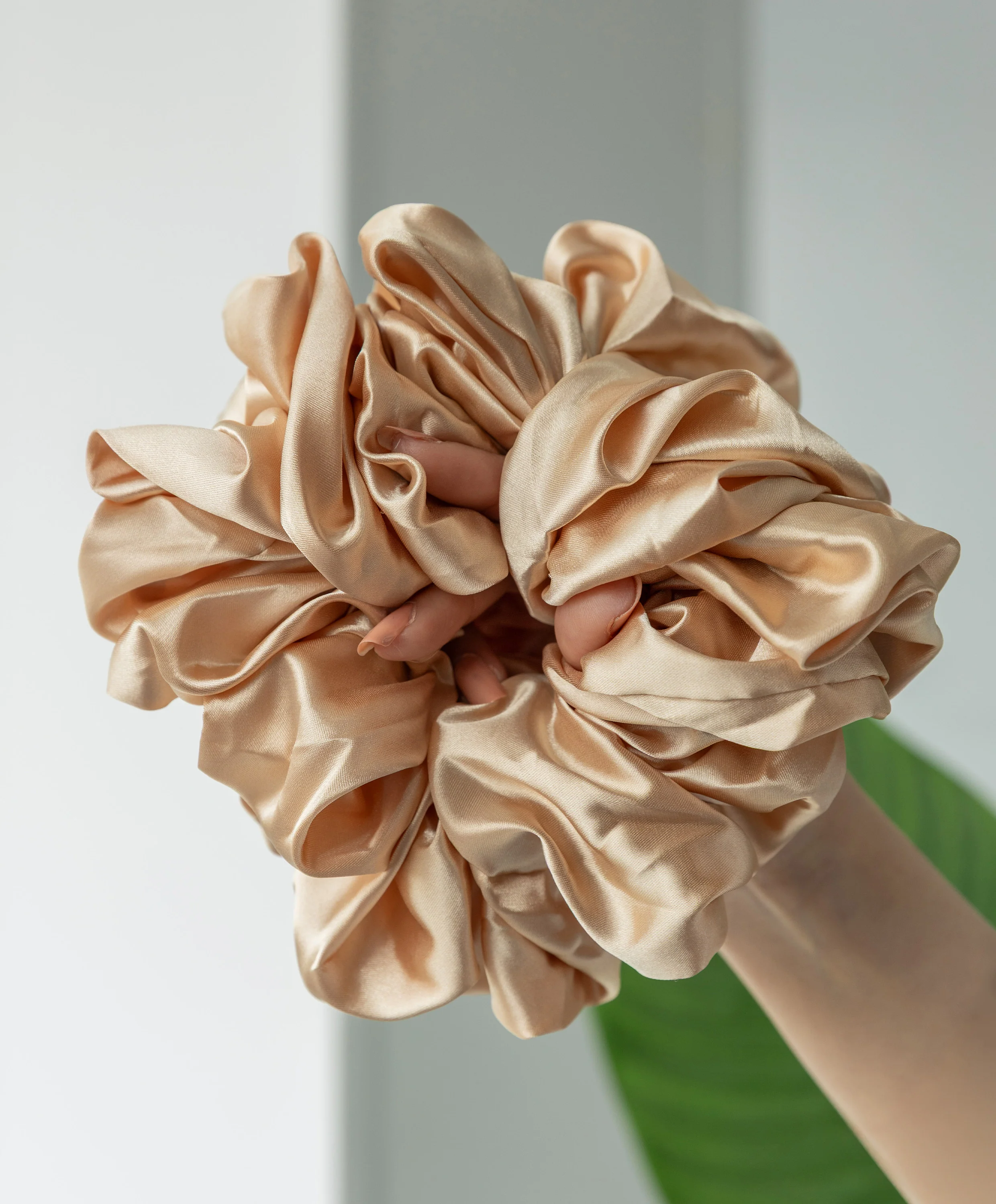 Hijab Satin Scrunchie - Image 4