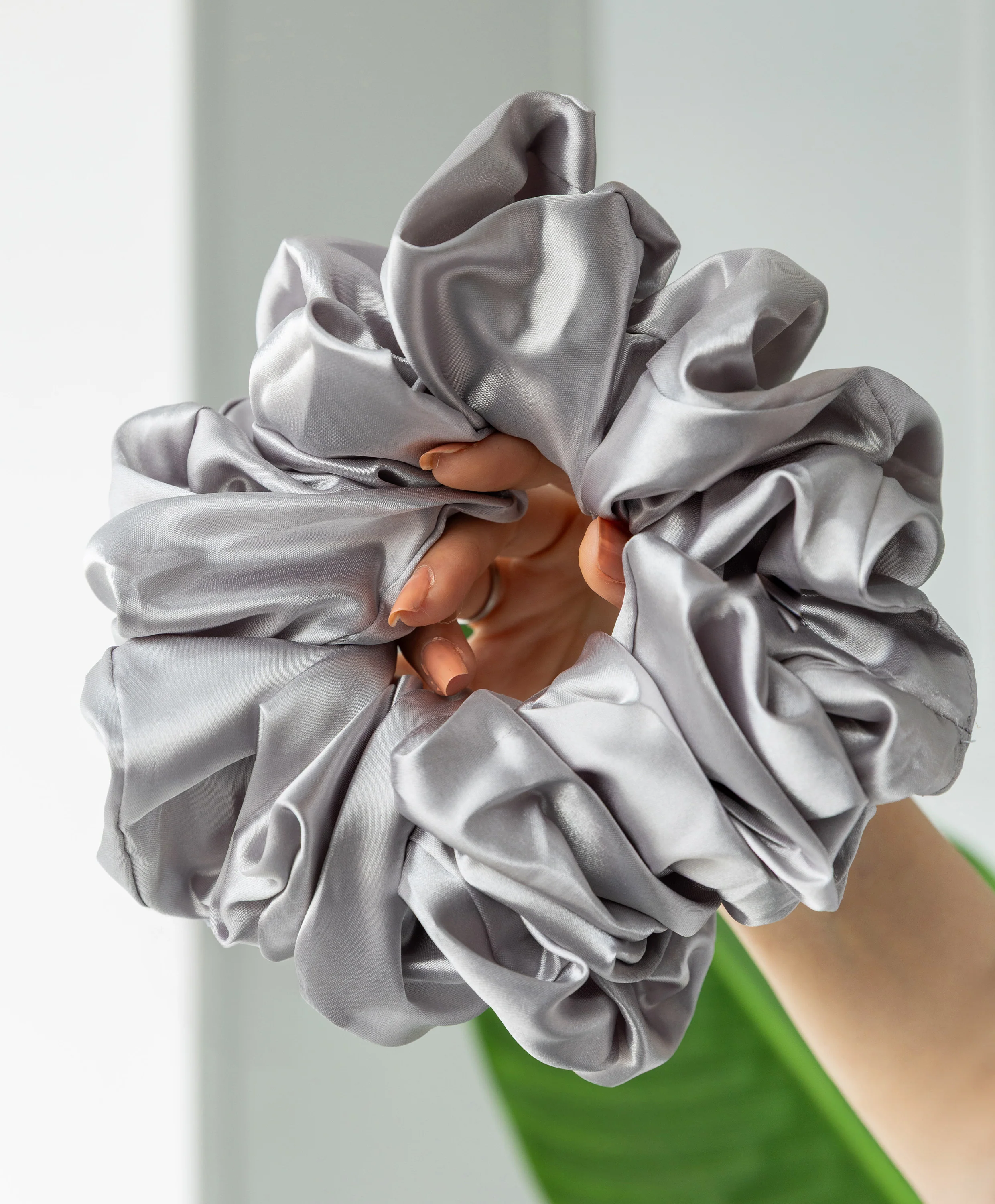 Hijab Satin Scrunchie - Image 5