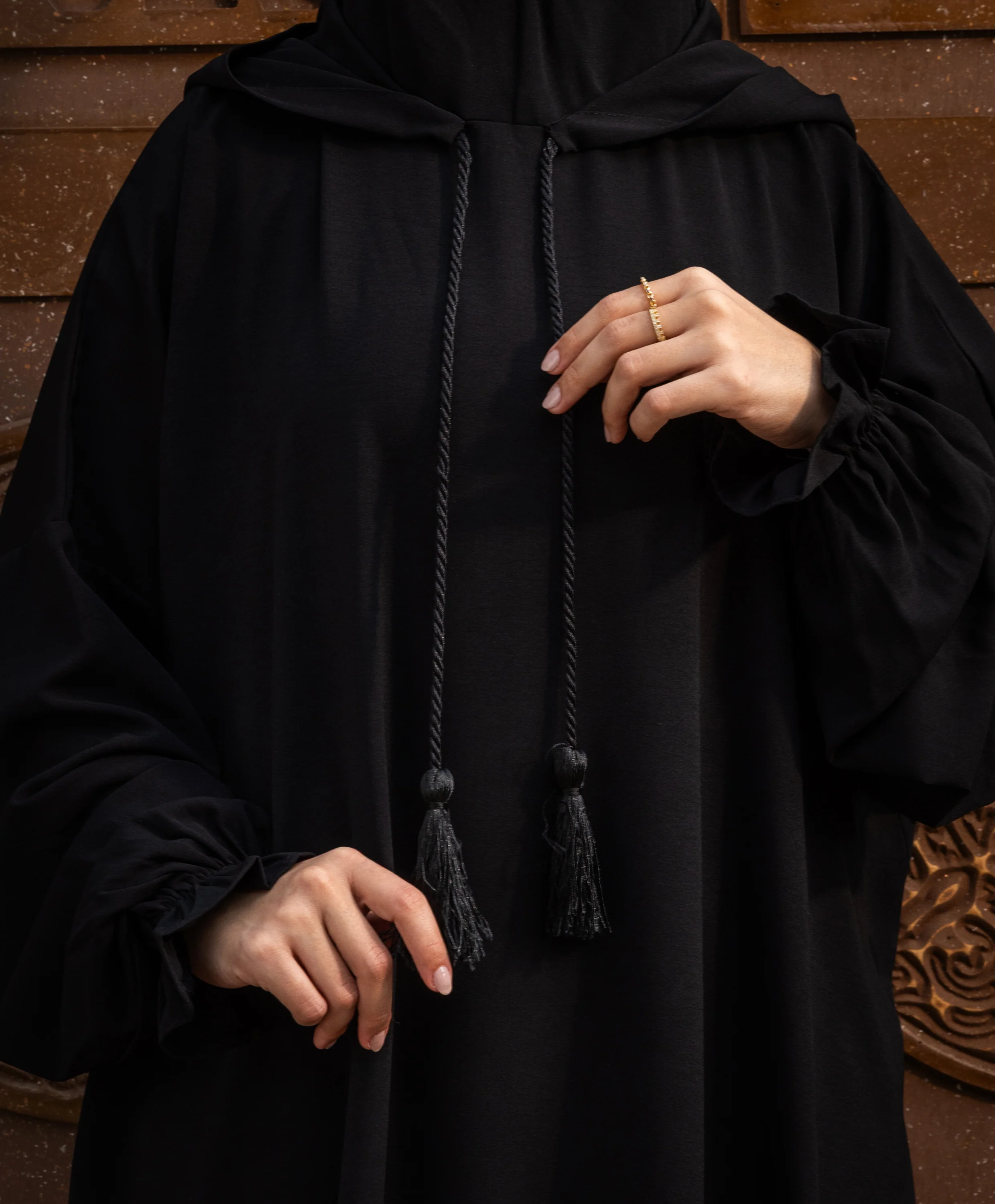 Hooded Flowy Isdal - Image 3