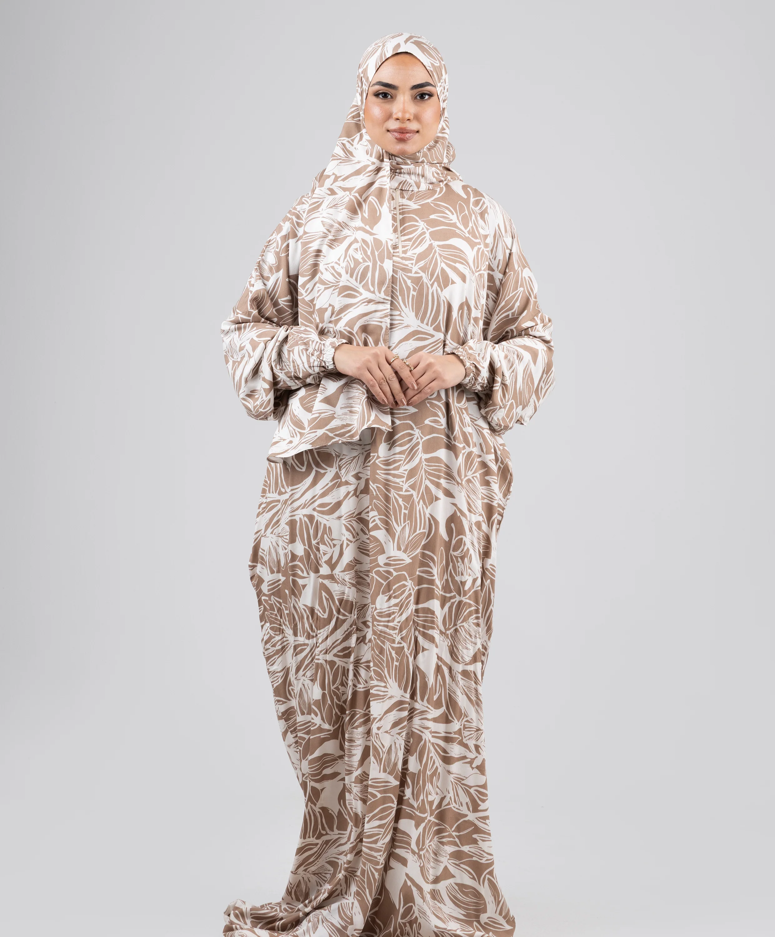 Ivory Palm Viscose Isdal