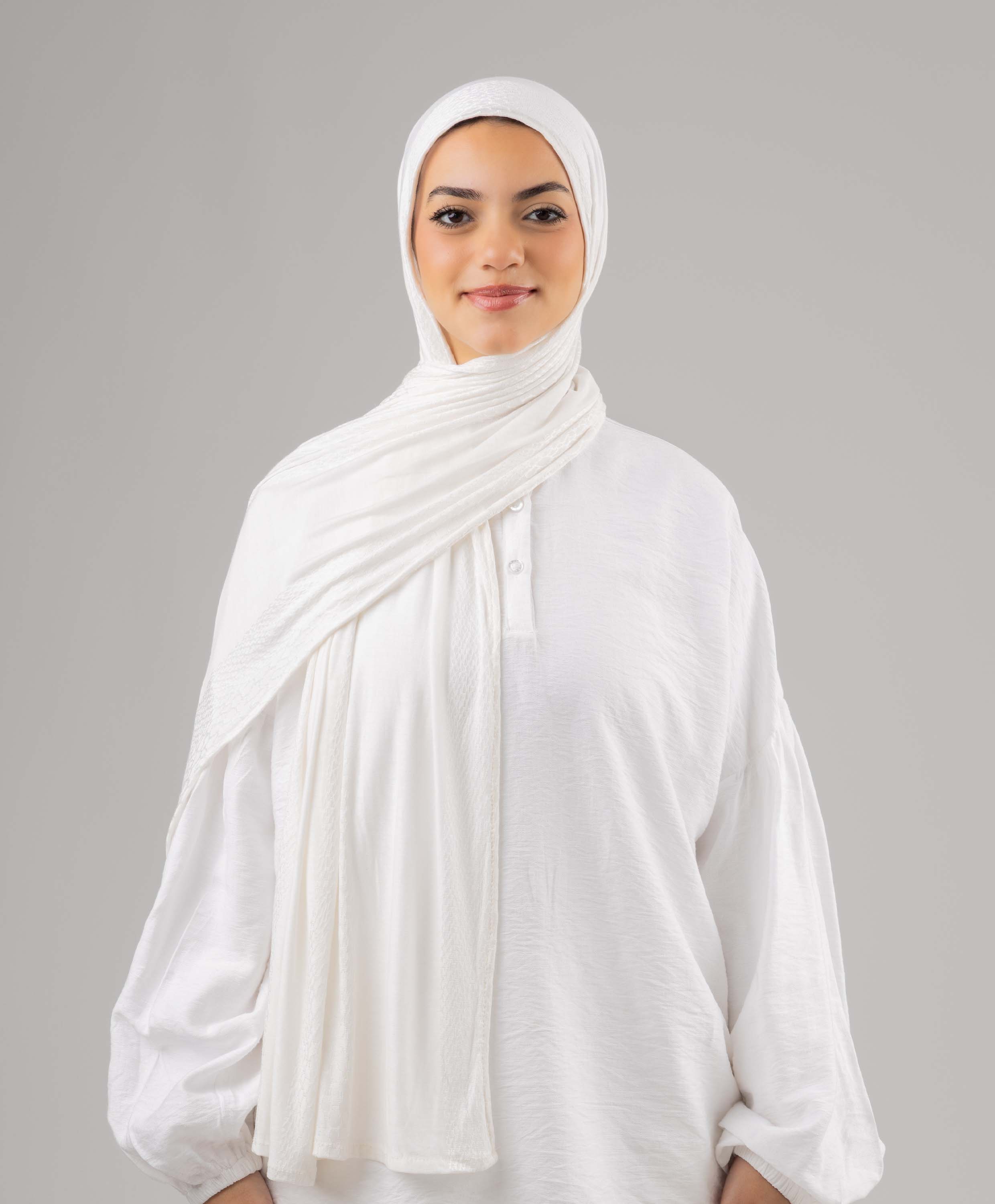 Jacquard Kuwaiti Scarf - Image 3