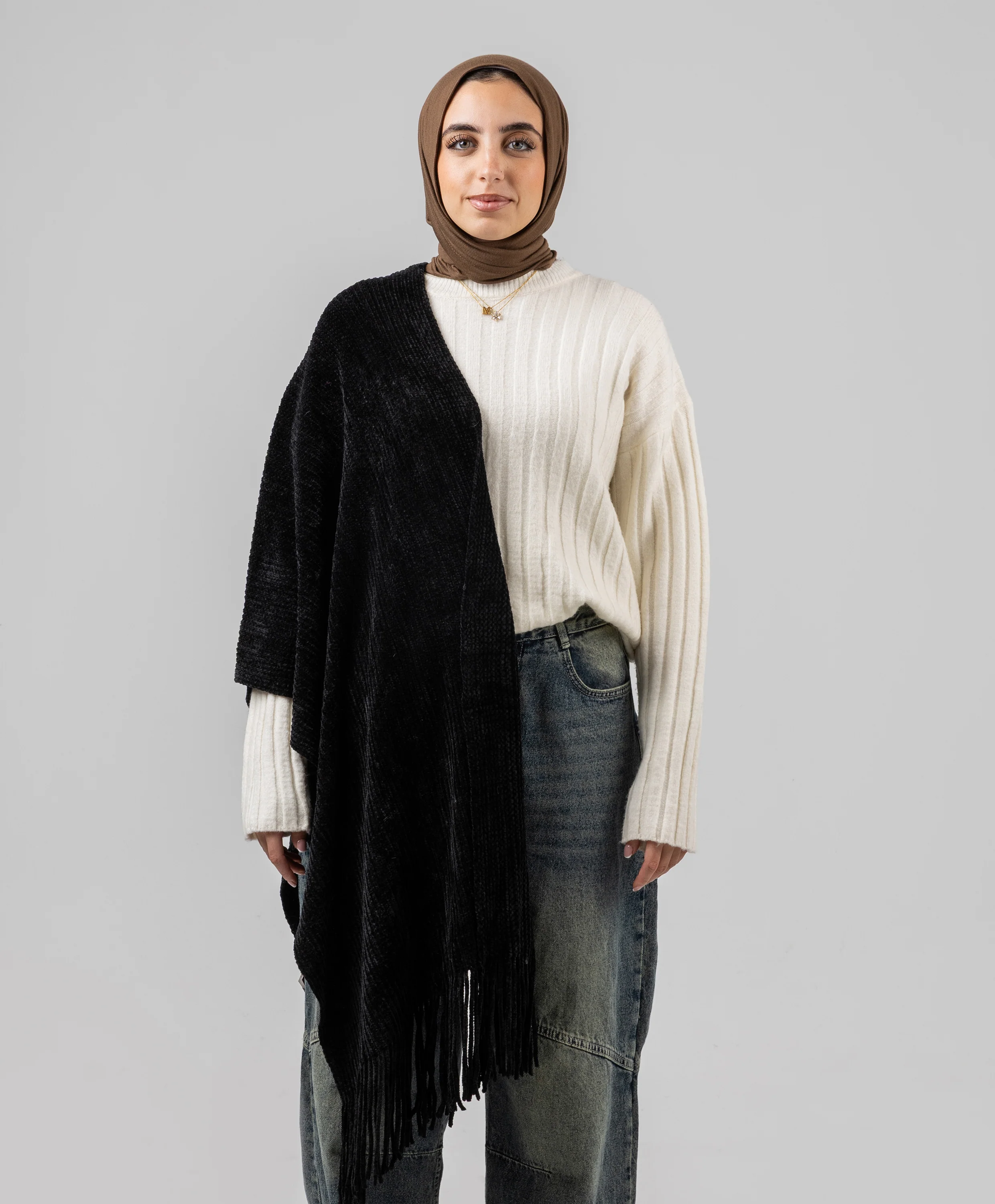 Knitted Winter Shawl - Image 14