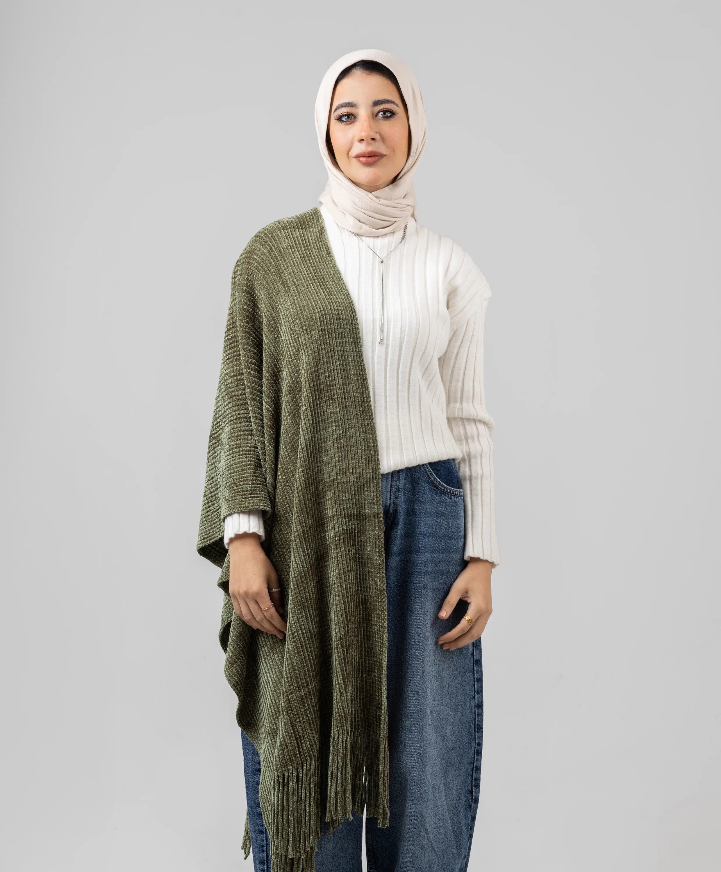 Knitted Winter Shawl - Image 19