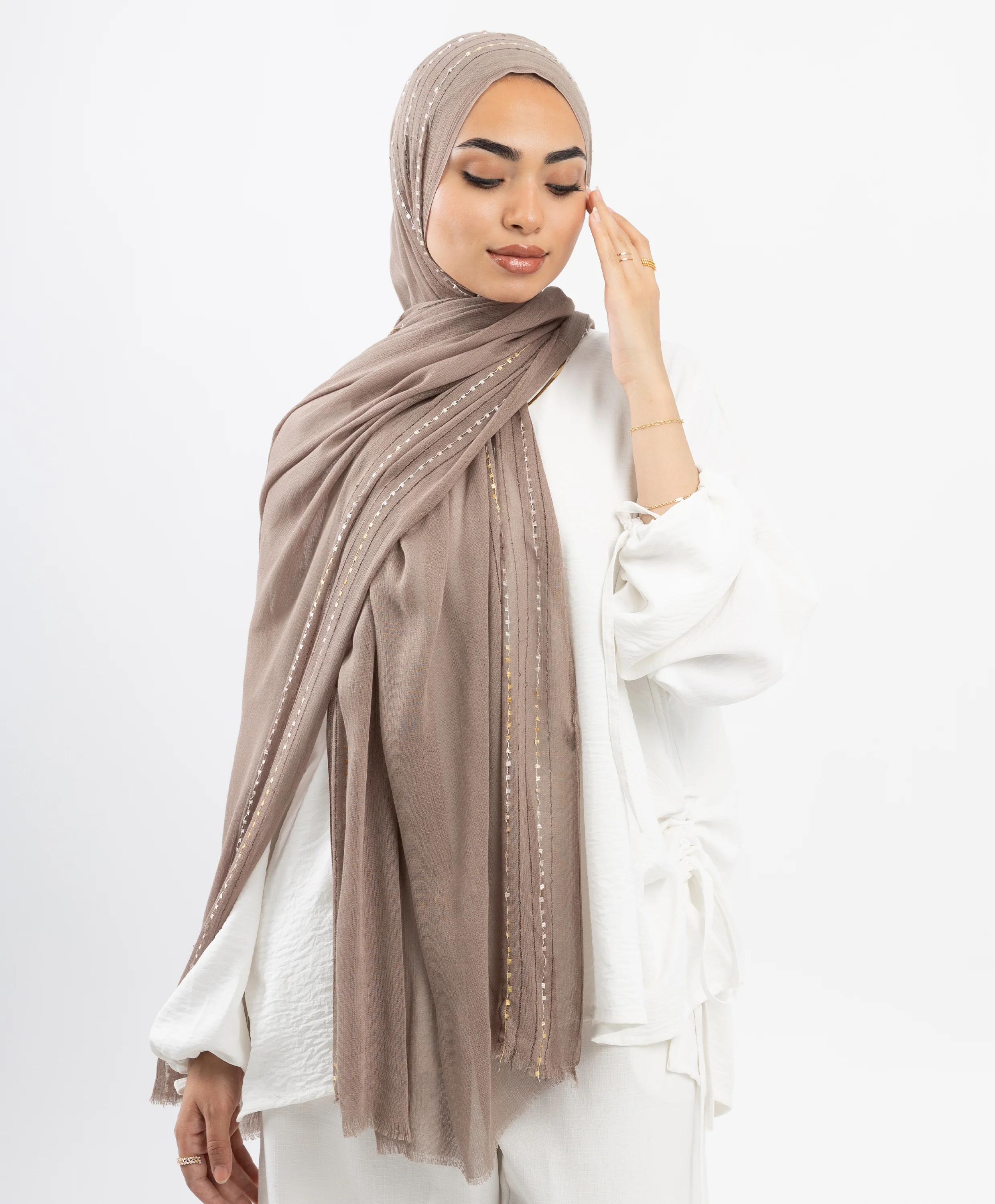 Lined Bocca Scarf - Image 10