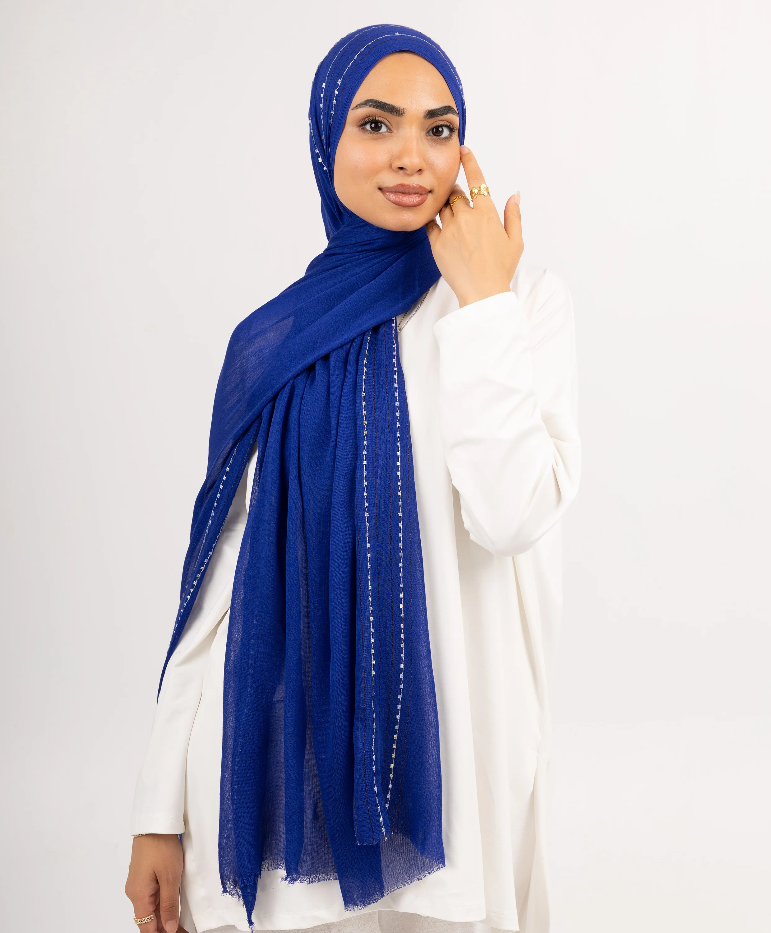Lined Bocca Scarf - Image 11