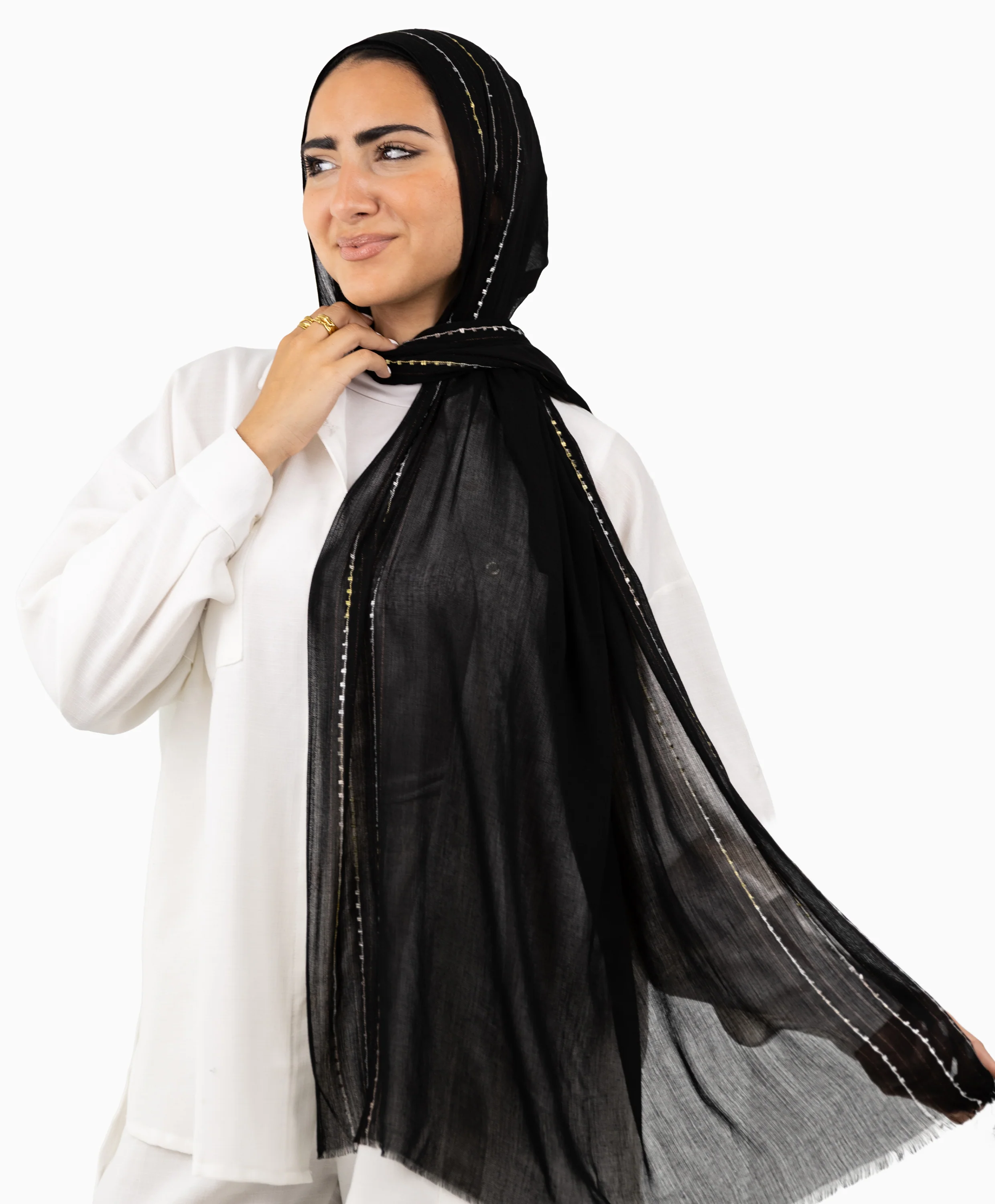 Lined Bocca Scarf - Image 12