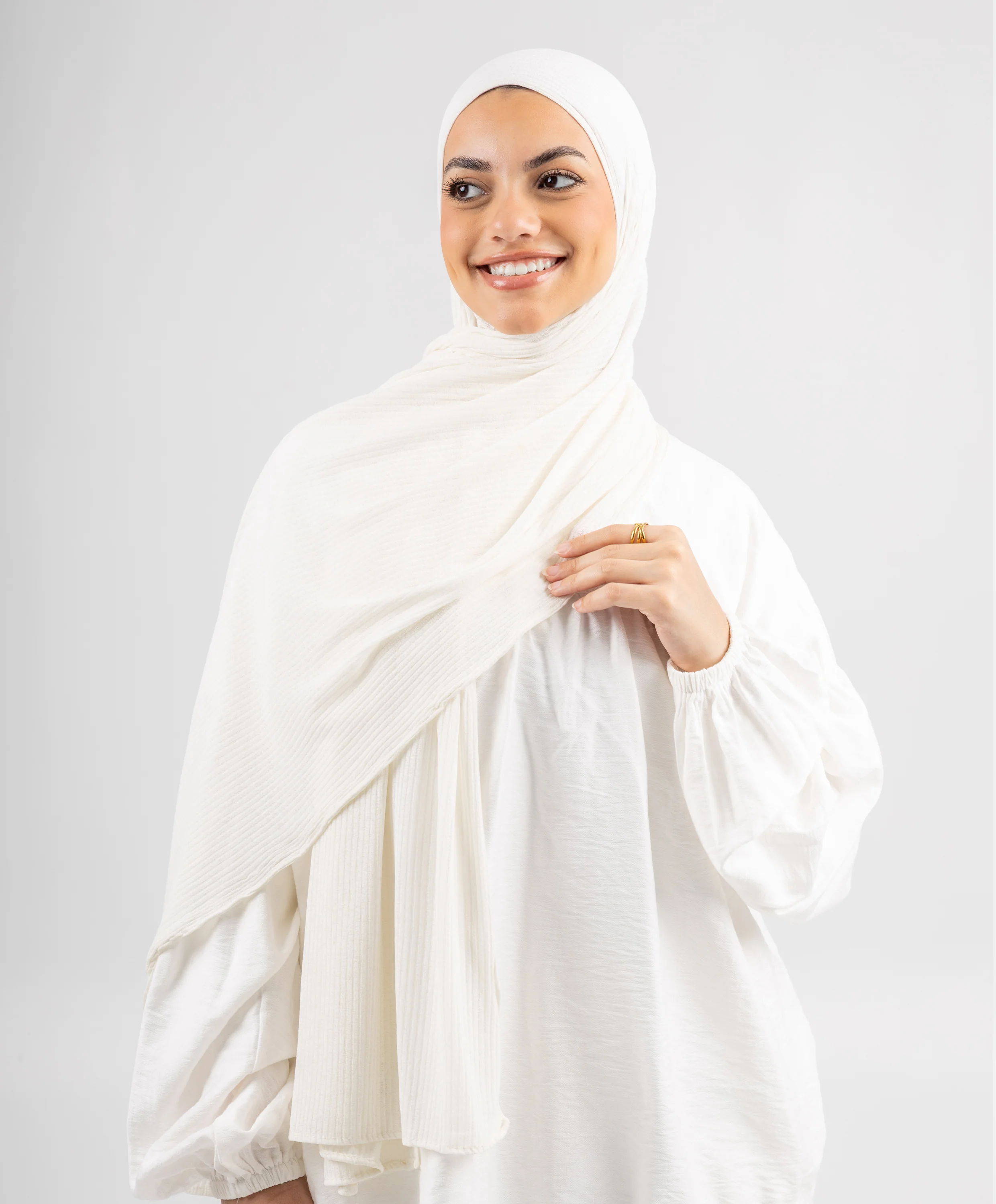 Lined Lycra Scarf - Image 15