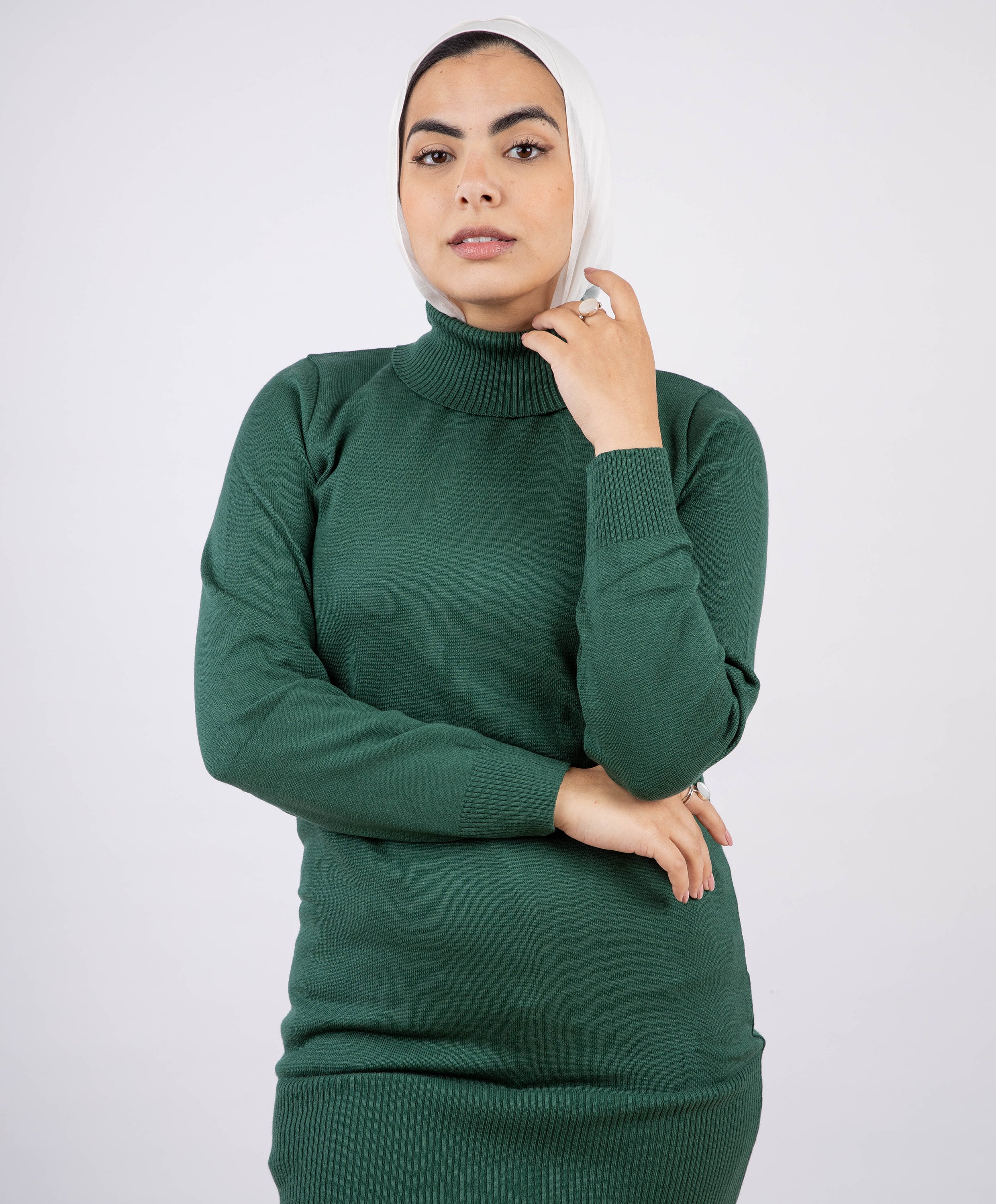 Long Basic Pullover - Image 10