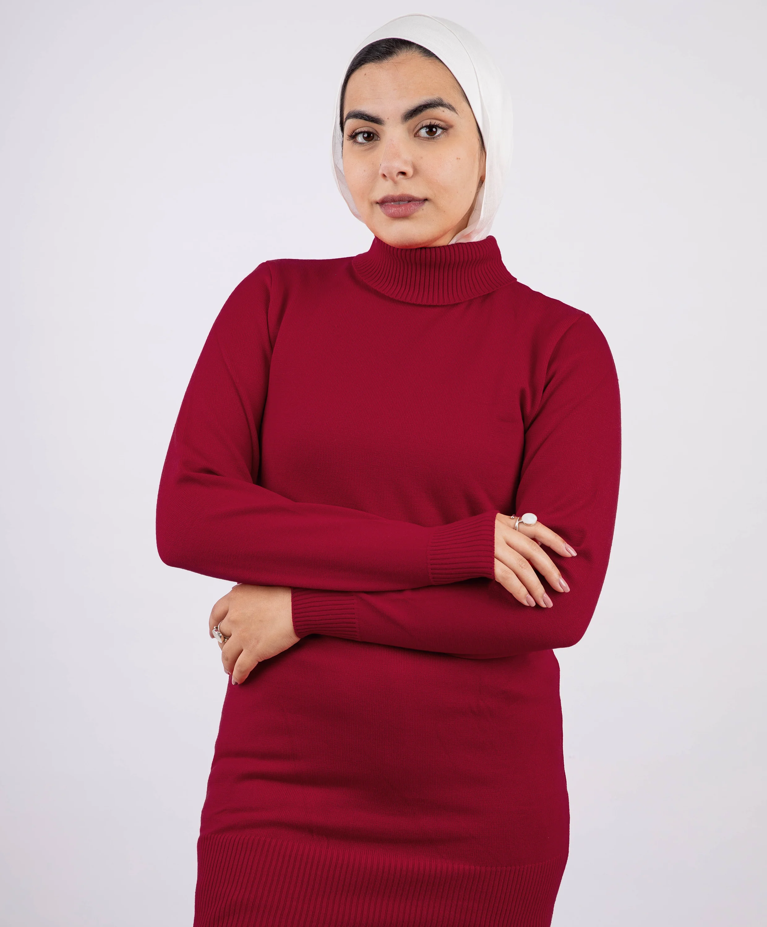 Long Basic Pullover - Image 11