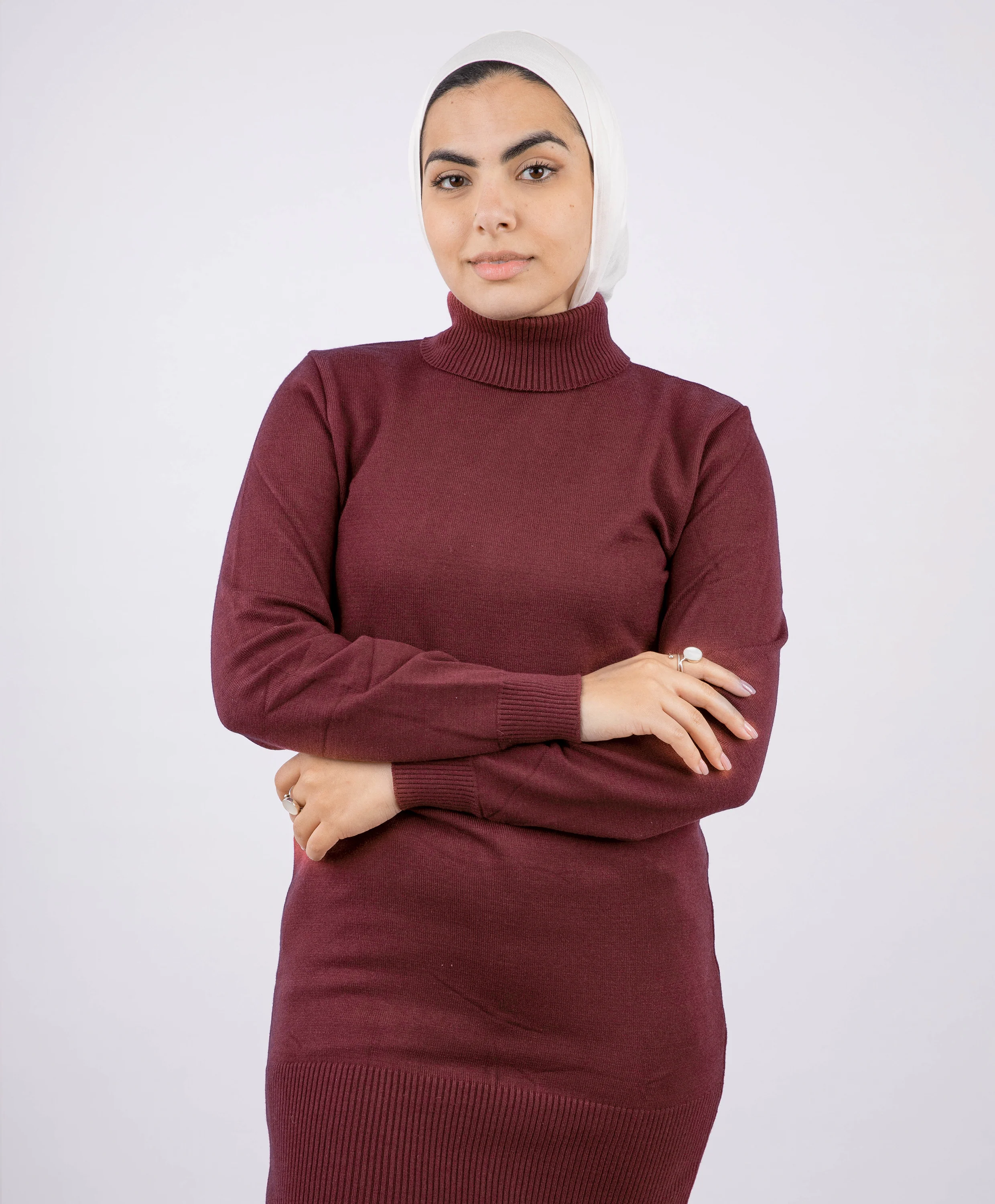 Long Basic Pullover - Image 16