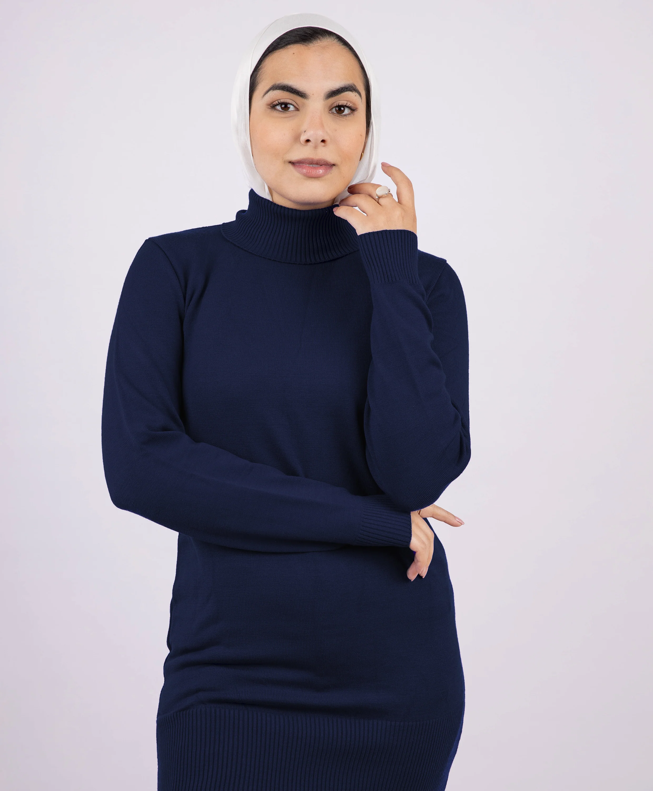 Long Basic Pullover - Image 28