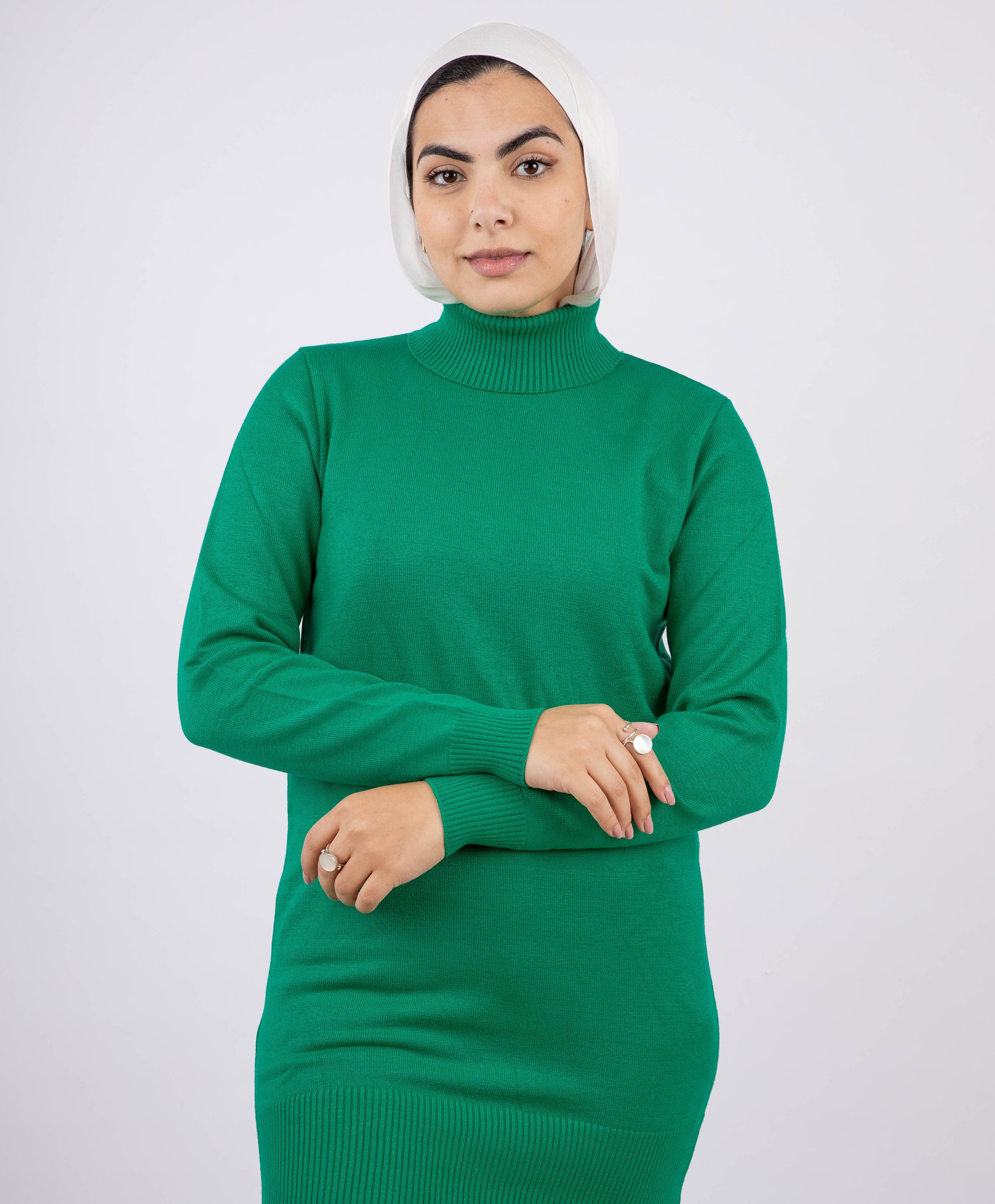 Long Basic Pullover - Image 9