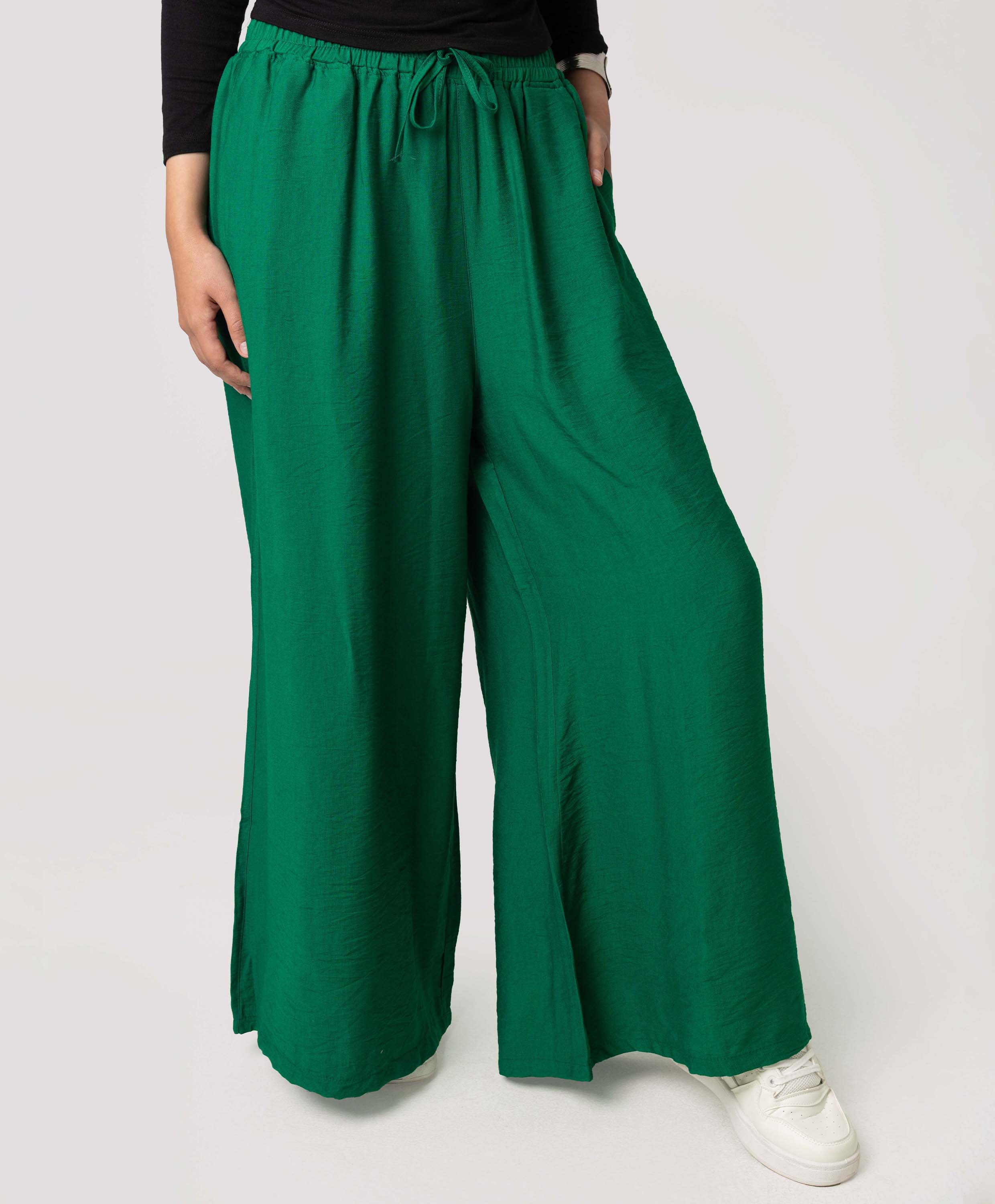 Loose Fit Pants - Image 4