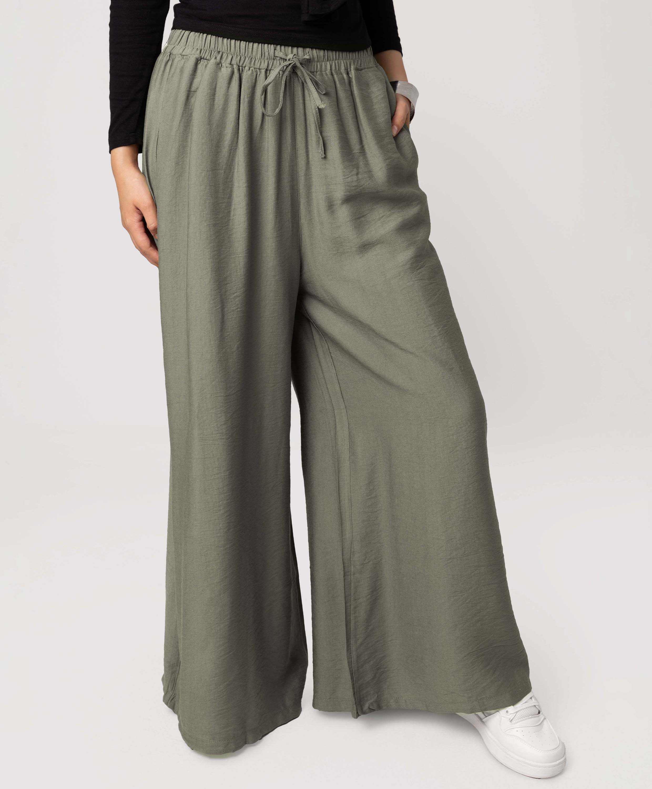 Loose Fit Pants - Image 5