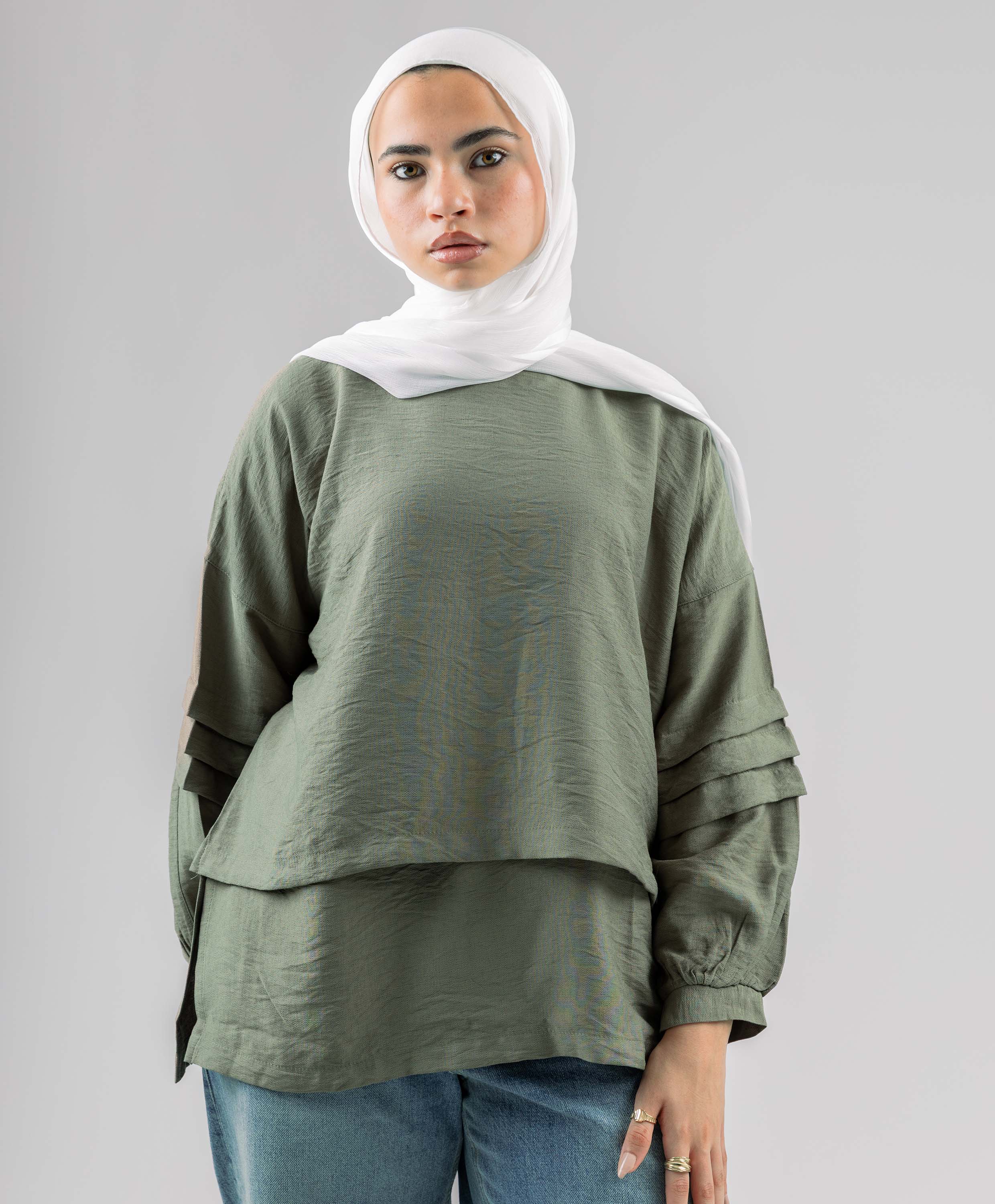 Loose Fit Blouse - Image 11