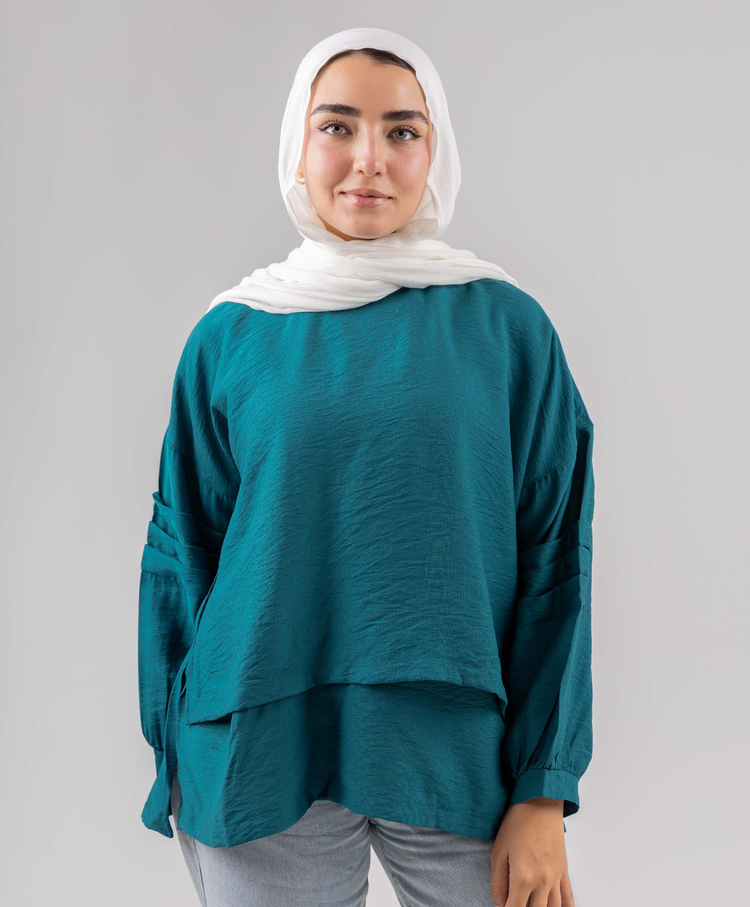 Loose Fit Blouse - Image 12