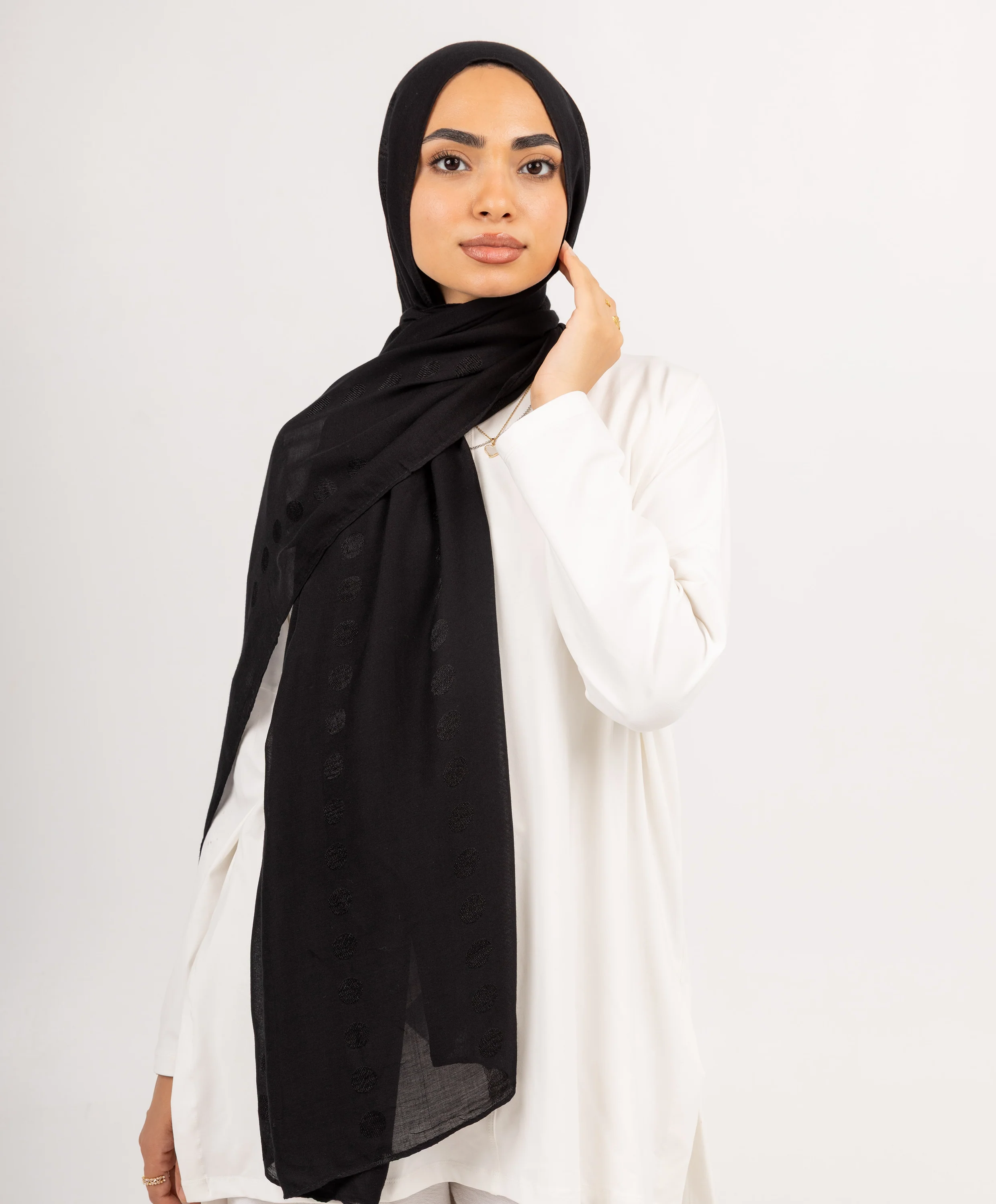 Luxe Linen Scarf - Image 2