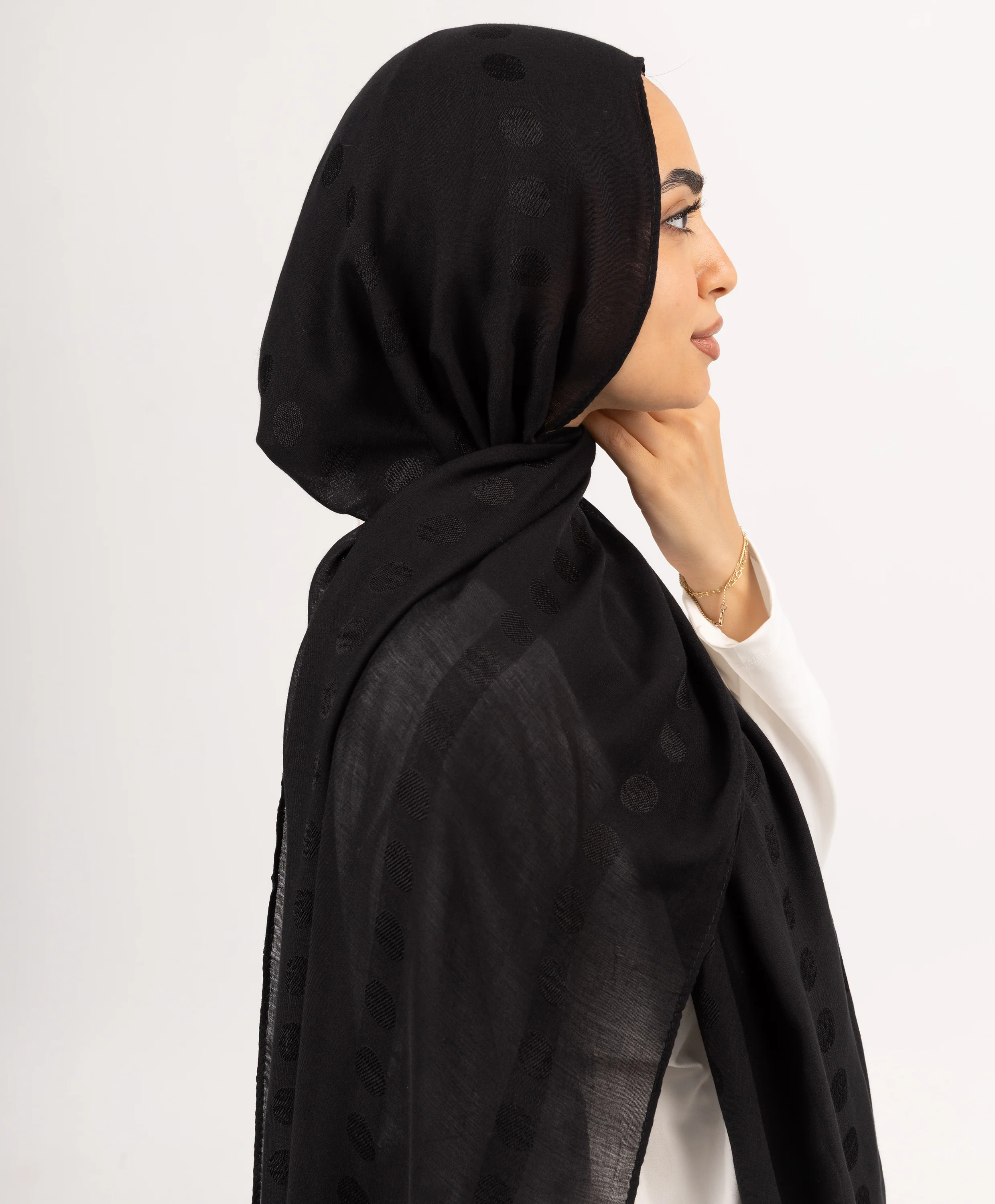 Luxe Linen Scarf - Image 3