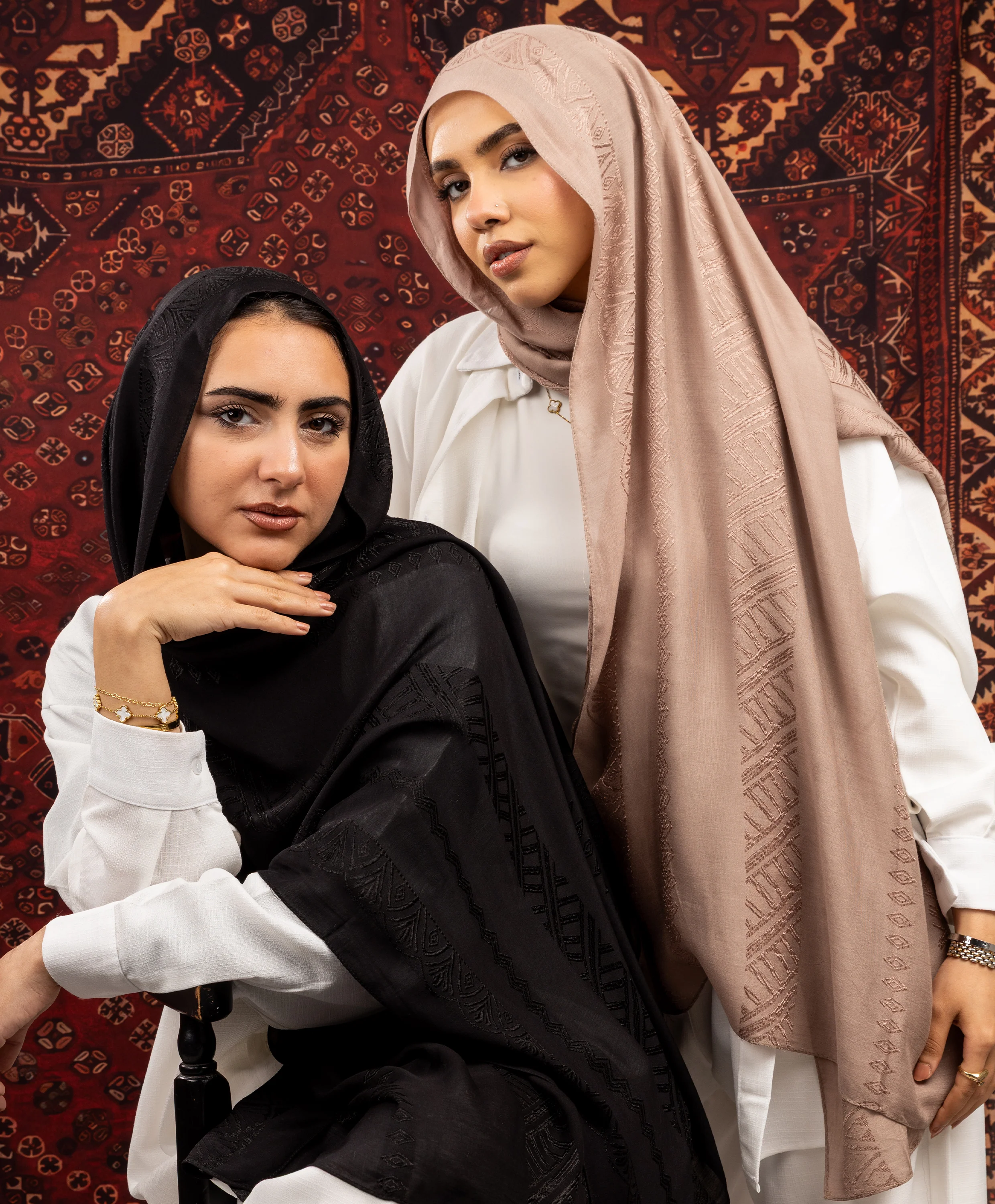 Luxe Linen Scarf