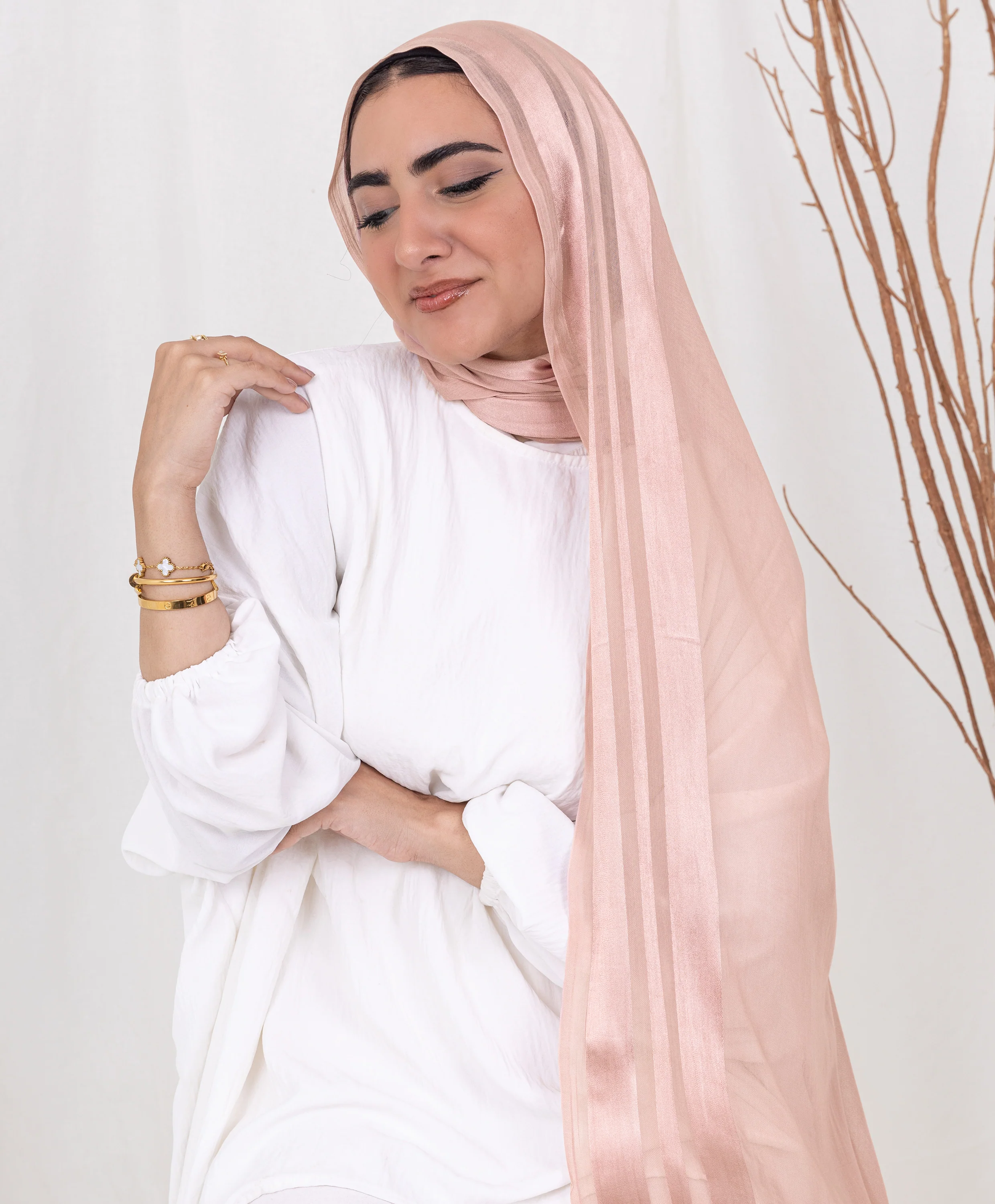 Luxury Linen Scarf - Image 10