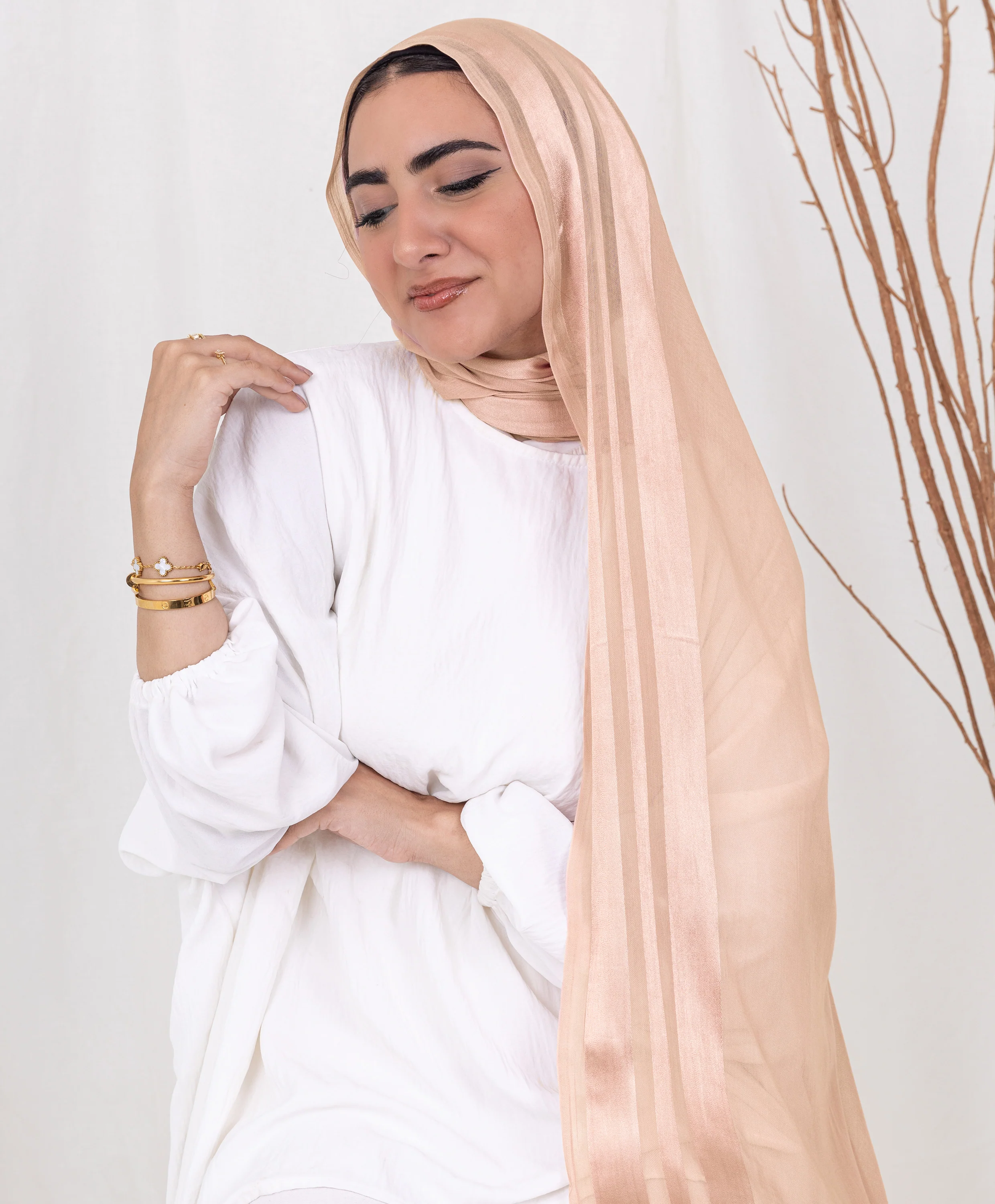 Luxury Linen Scarf - Image 12