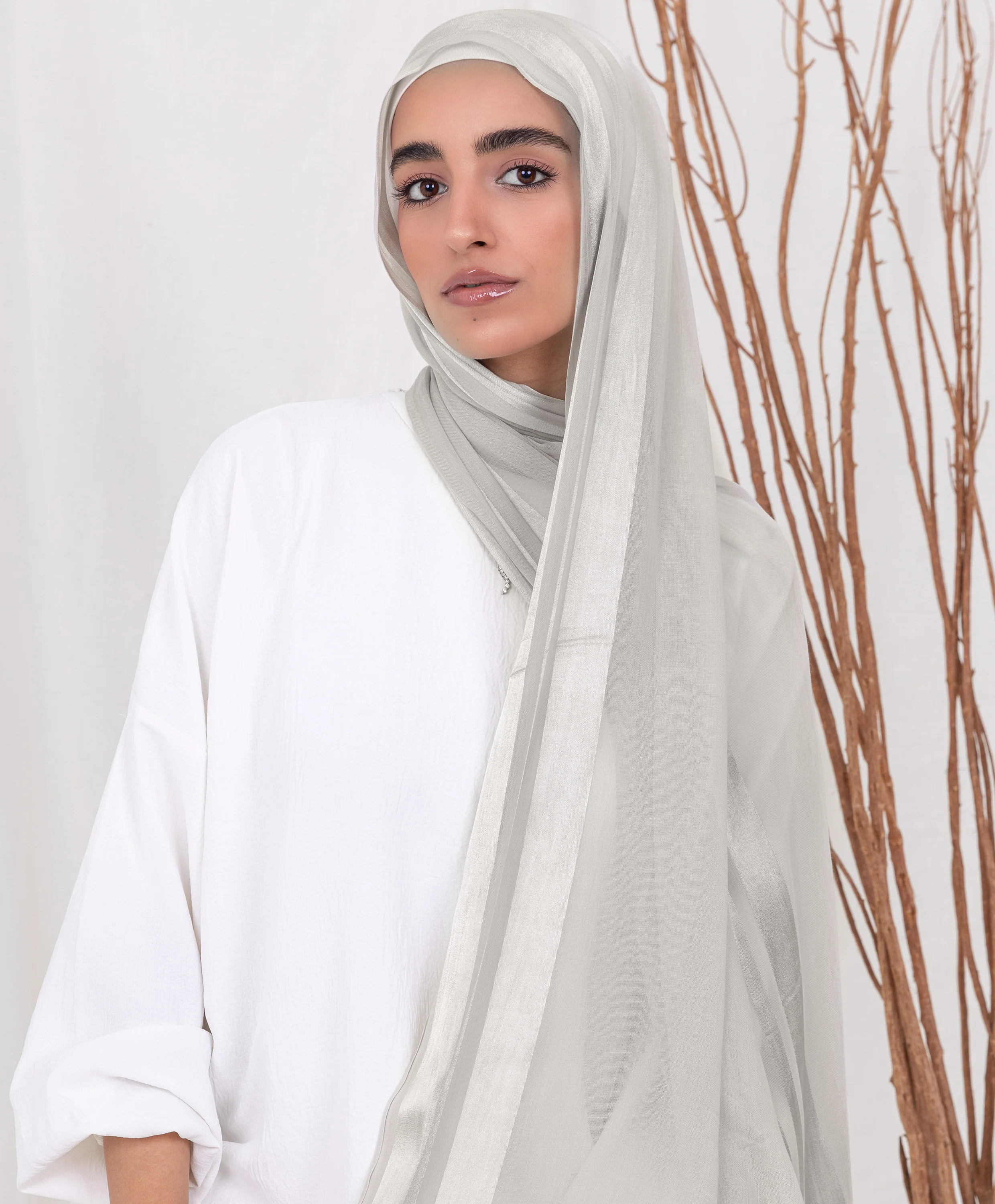 Luxury Linen Scarf - Image 23