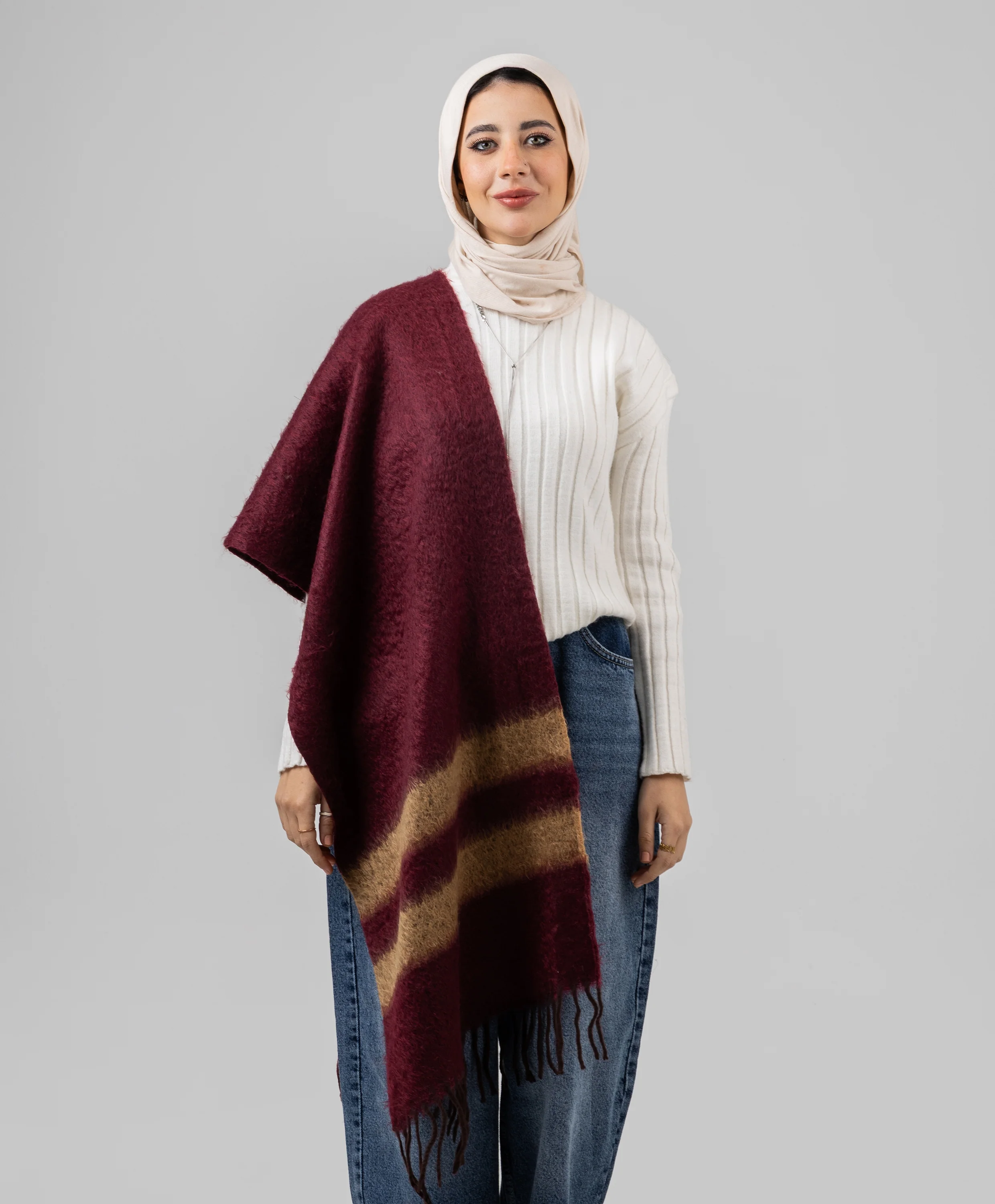 Luxury Winter Shawl - Image 6