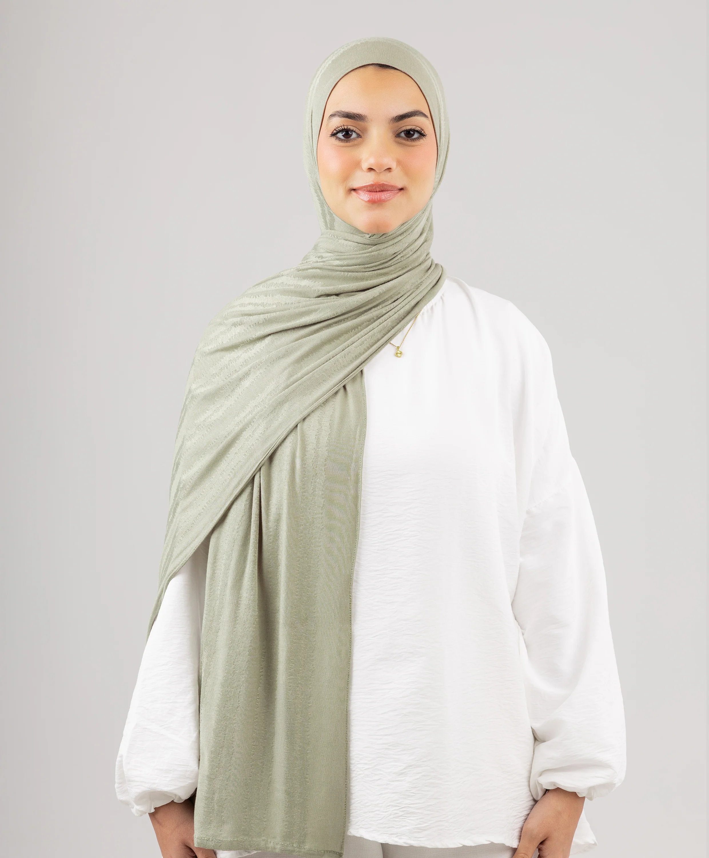 Mist Kuwaiti Scarf - Image 8