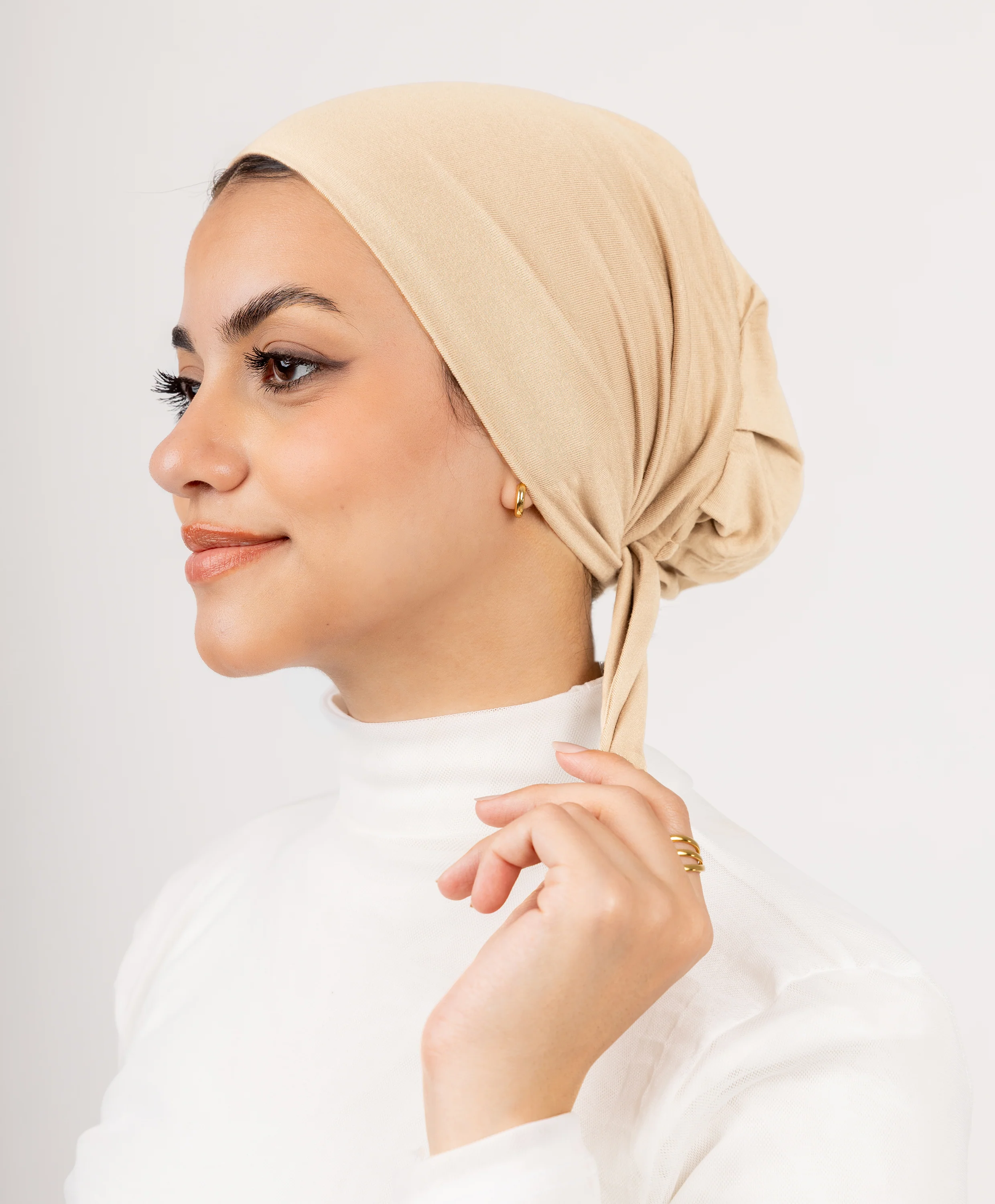 No Thread Underscarf with Tie-Back - Image 18