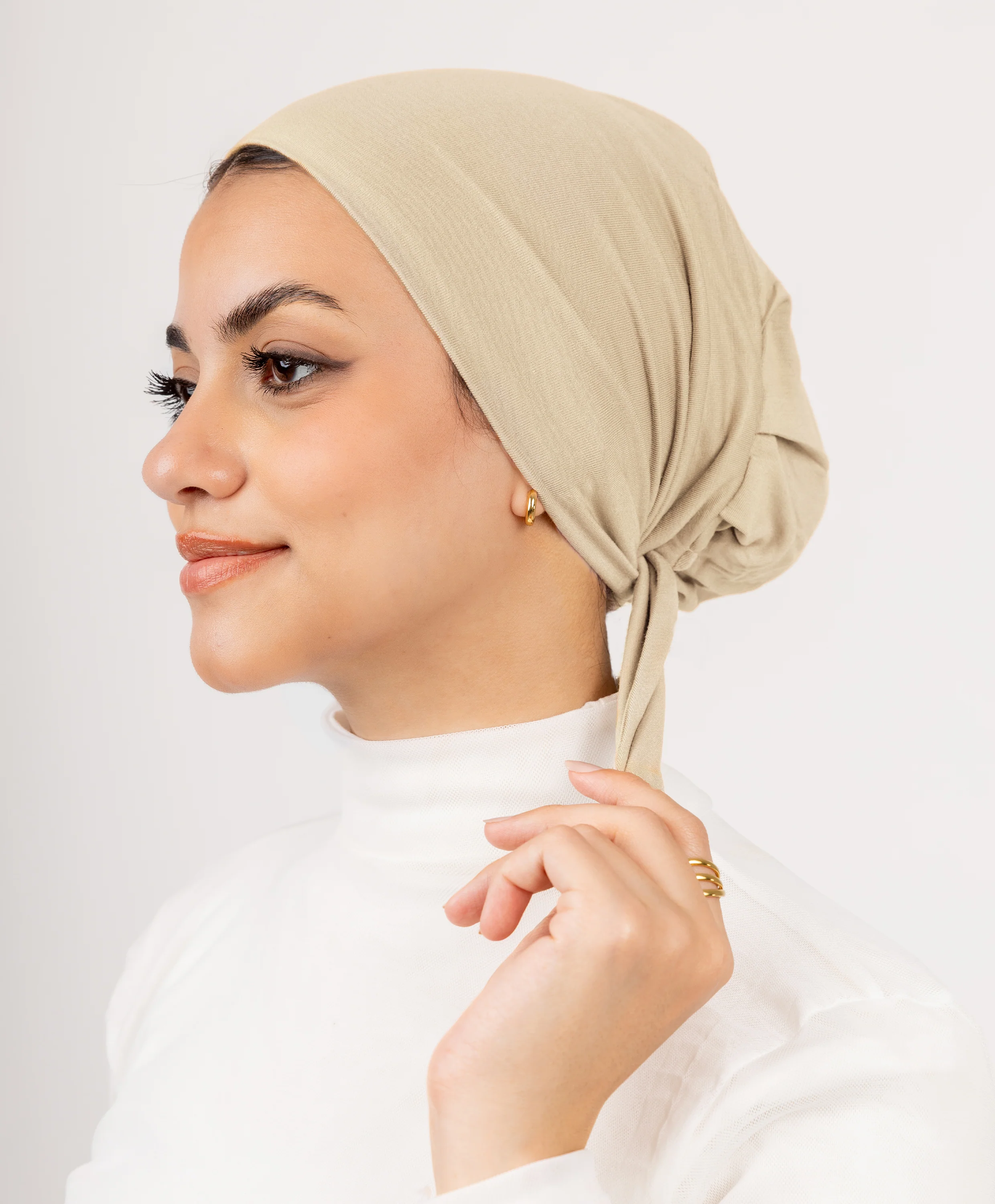 No Thread Underscarf with Tie-Back - Image 20