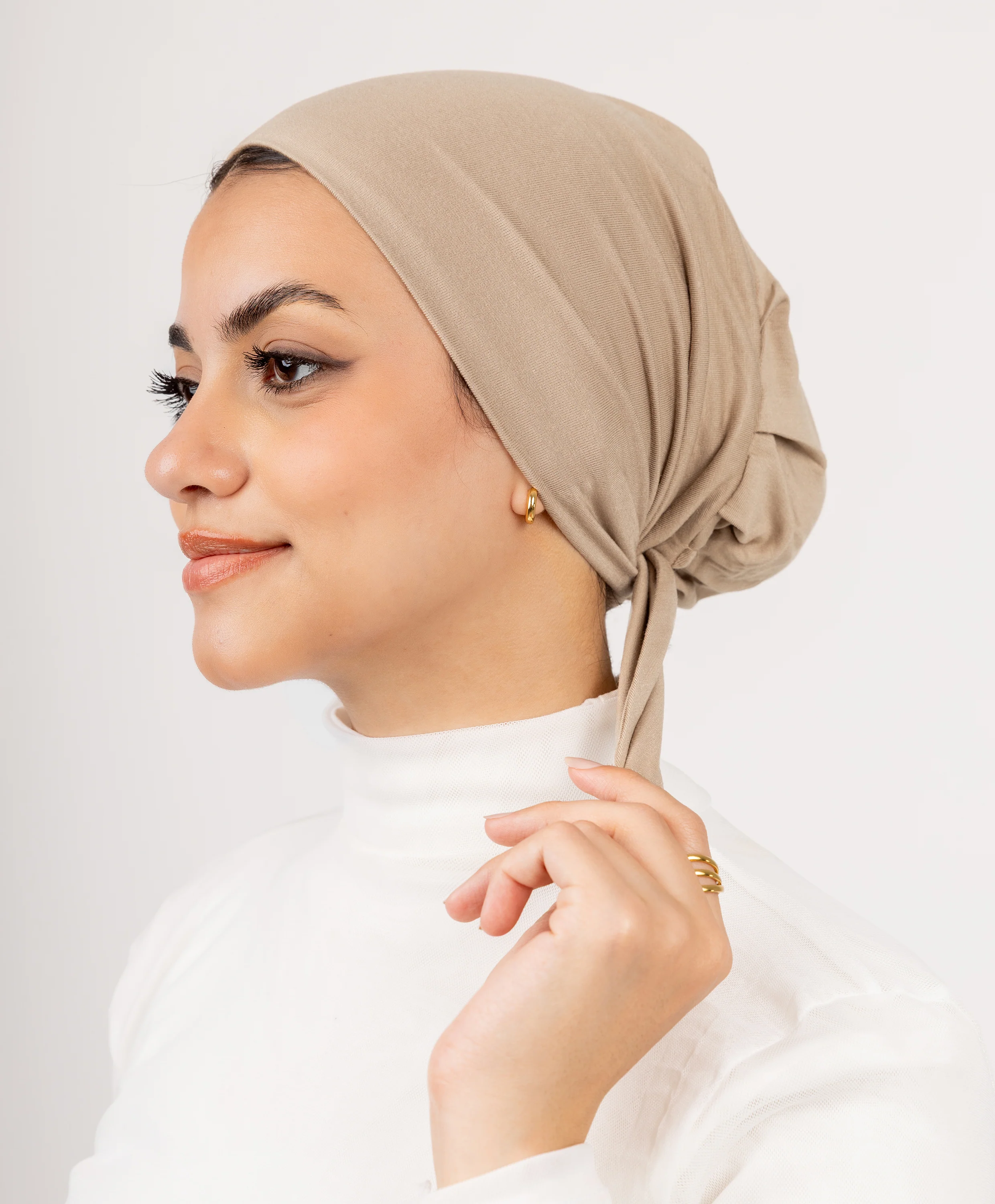 No Thread Underscarf with Tie-Back - Image 24