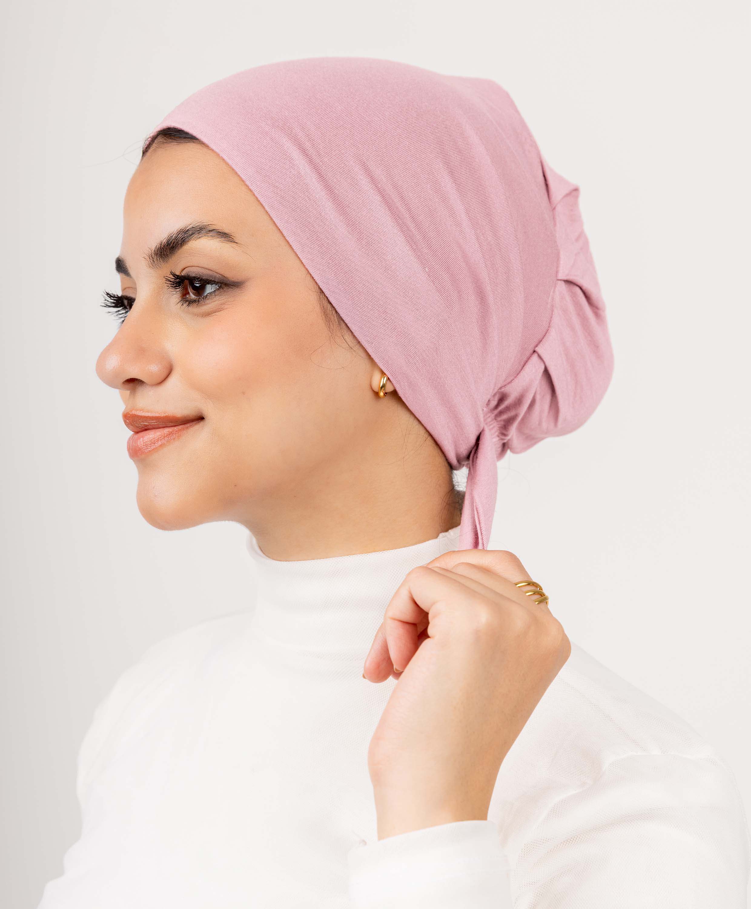 No Thread Underscarf with Tie-Back - Image 37
