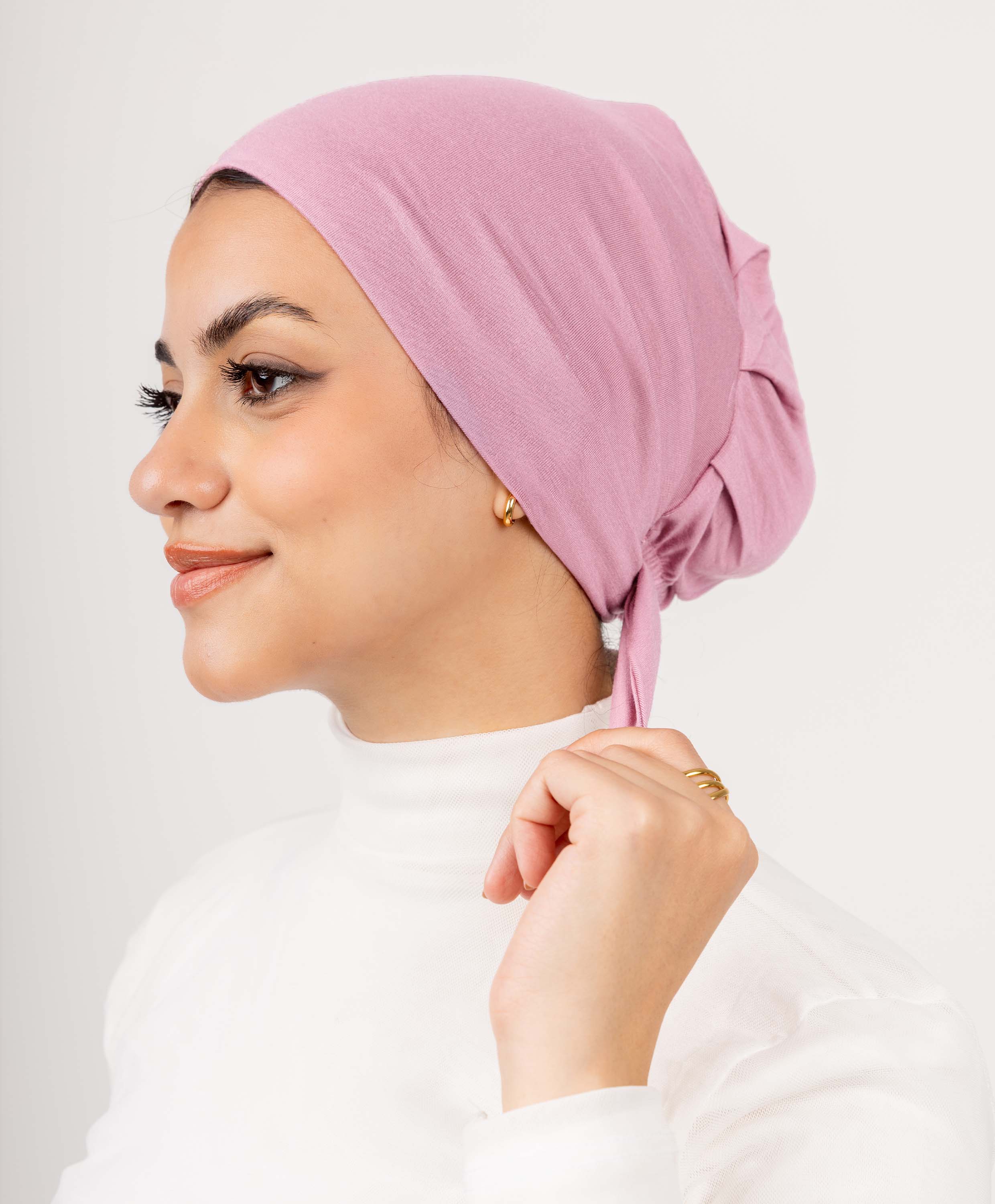No Thread Underscarf with Tie-Back - Image 39