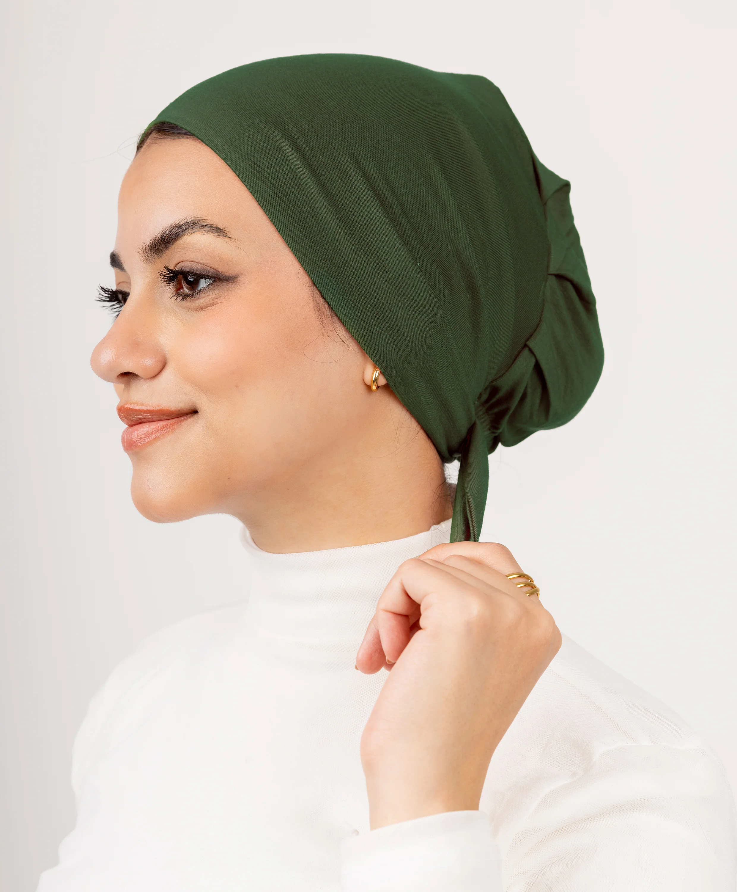 No Thread Underscarf with Tie-Back - Image 44