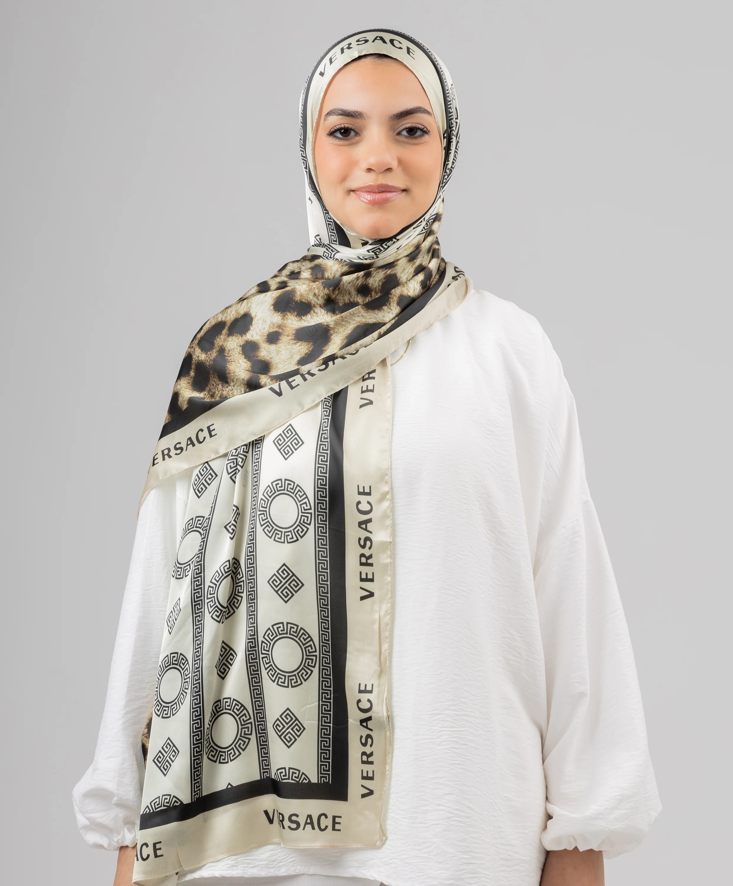 Opulent Silk Scarf
