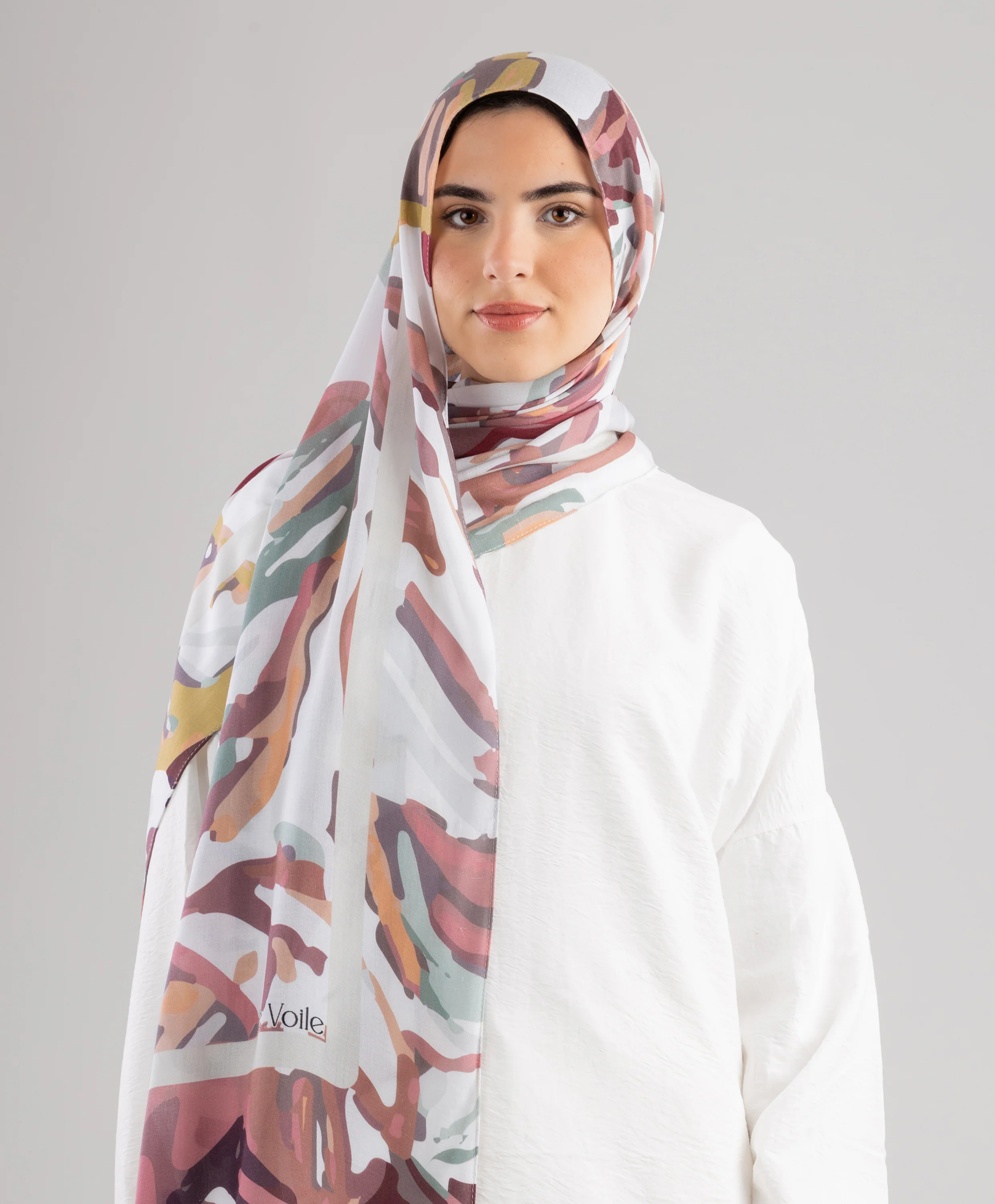 Painted Petal Modal Scarf - Image 2