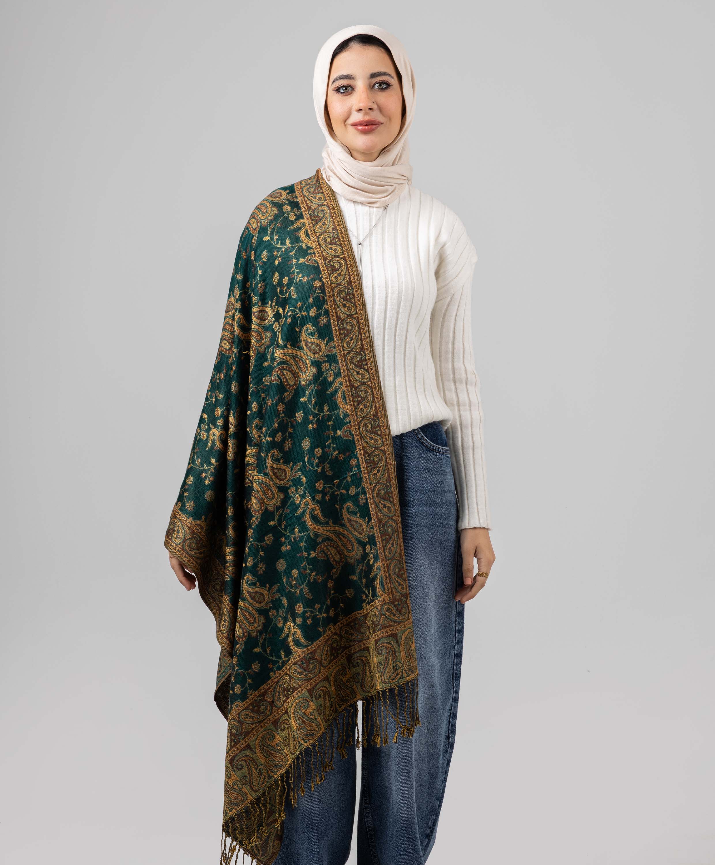 Paisley Winter Shawl - Image 7